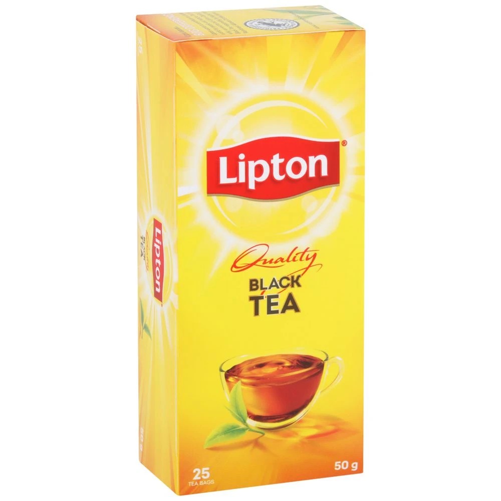 1 Lipton Quality Black Tea Bags 25 Pack, 1 of 3