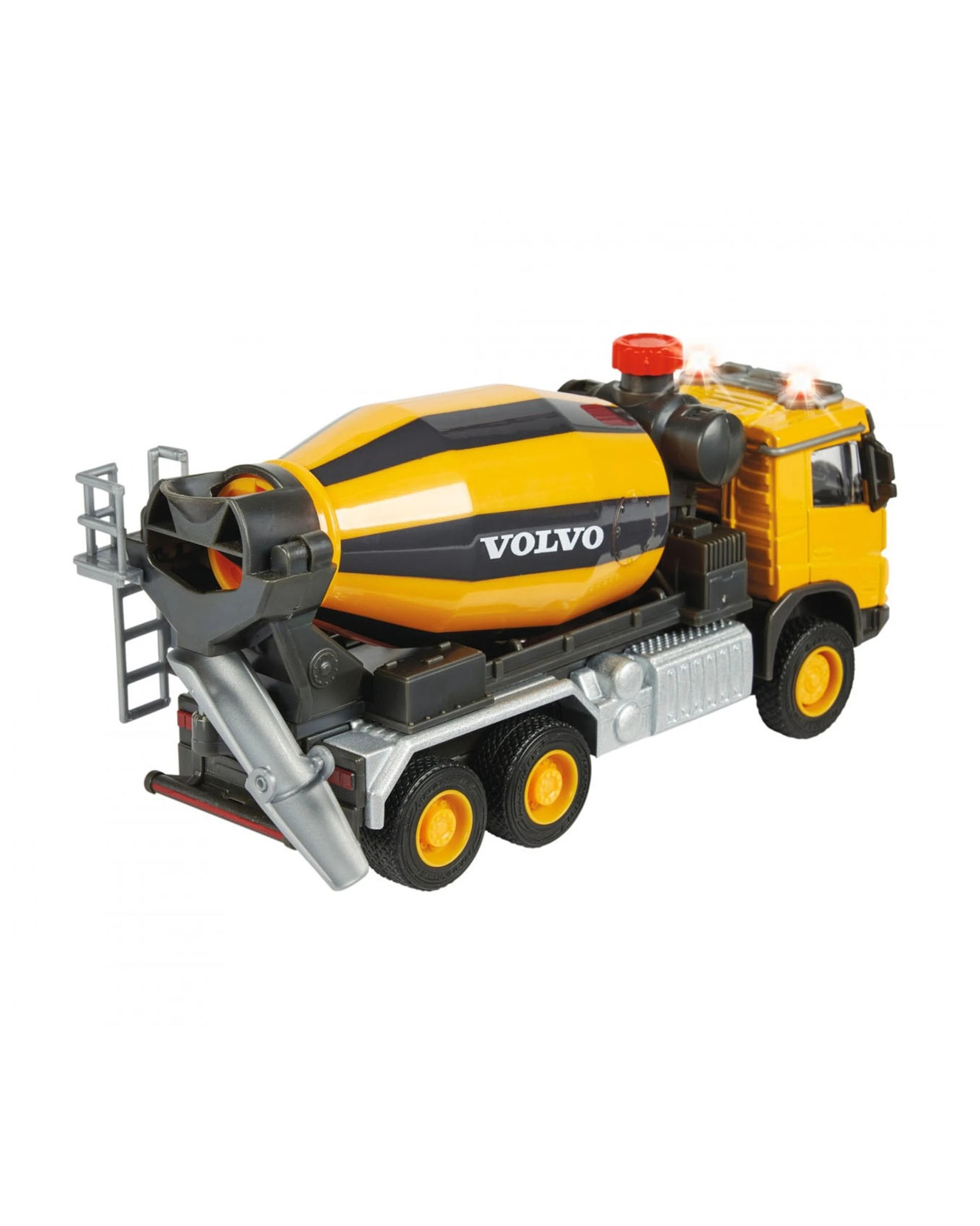 3 Majorette Volvo Truck Cement Mixer, 3 of 4