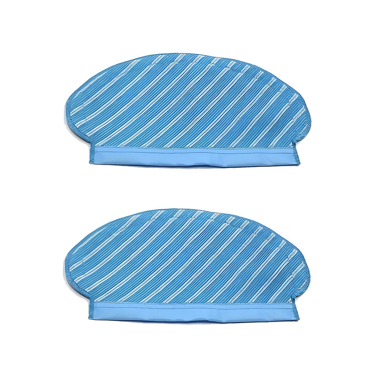 6 Hygieia 10 Mopping Pads For Ecovacs Deebot Ozmo Robot Vacuum Cleaners - Blue, 6 of 9