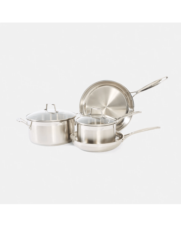 4 Piece Scanpan Impact Saucepan and Cookware