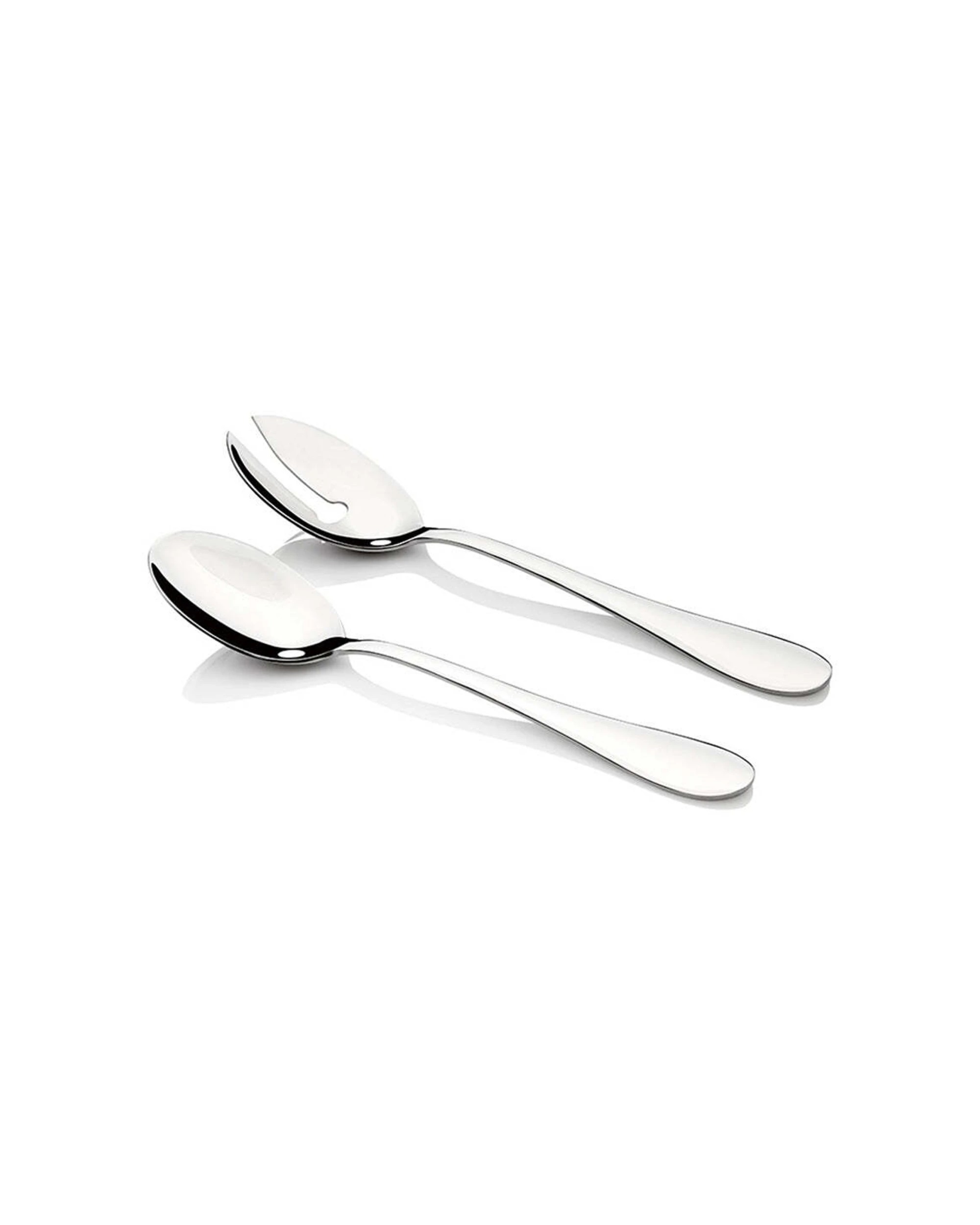 1 Stanley Rogers 2pc Durable Stainless Steel Albany Salad Servers Set - Silver, 1 of 5