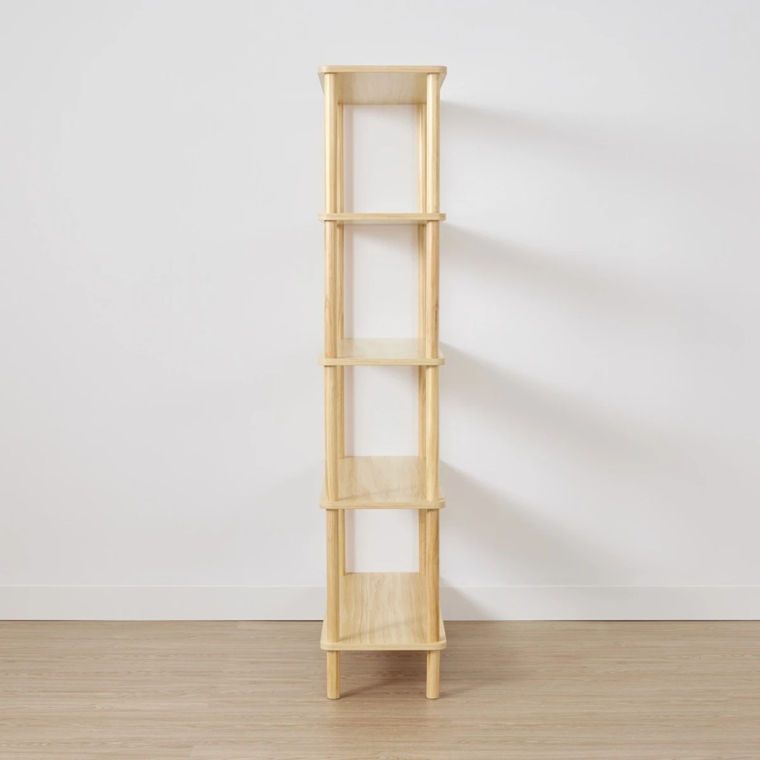 3 Tall Oak Bookshelf, 3 of 9