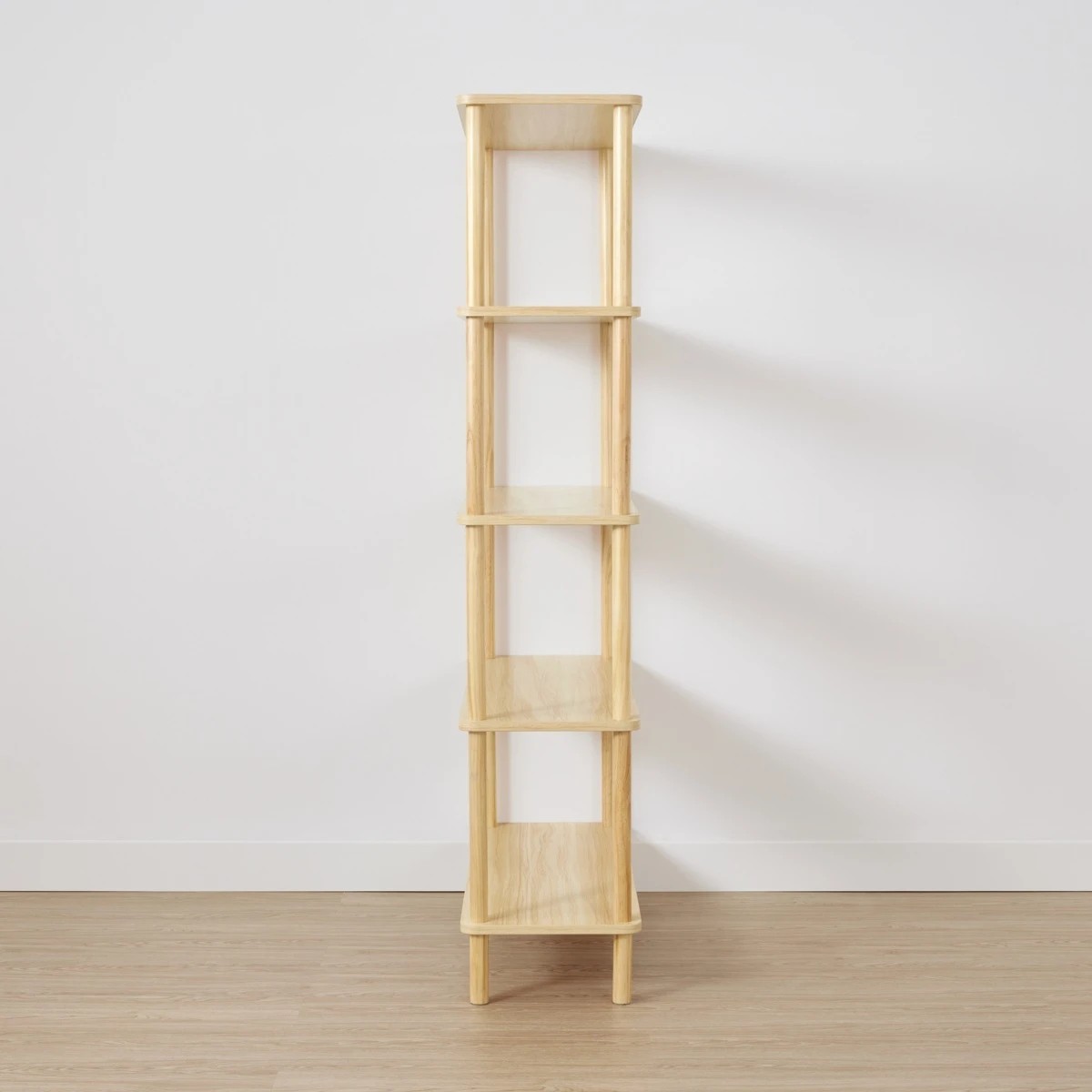 3 Tall Oak Bookshelf, 3 of 9