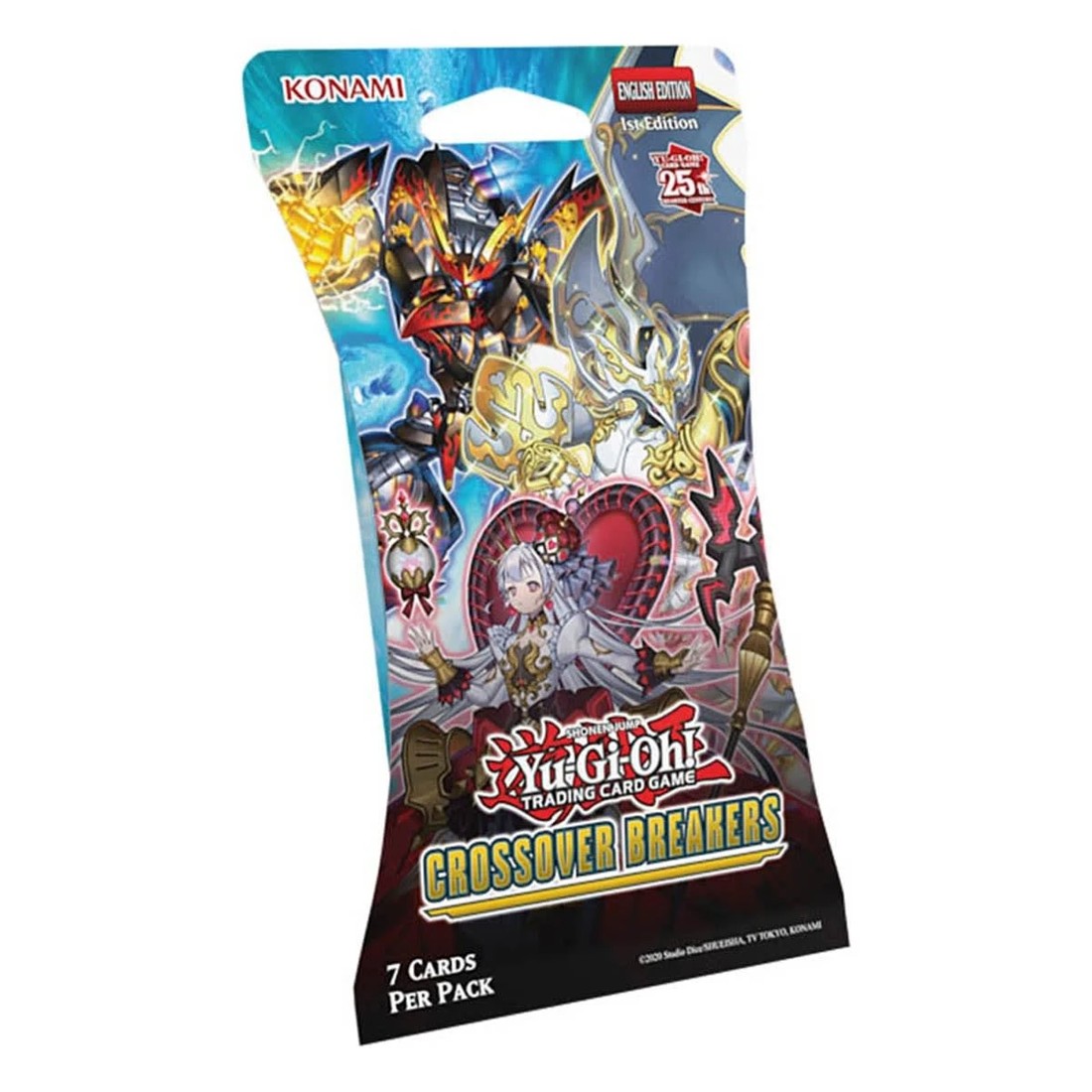 3 Konami Shonen Jump Yu-Gi-Oh! Trading Card Game: Crossover Breakers, 3 of 4