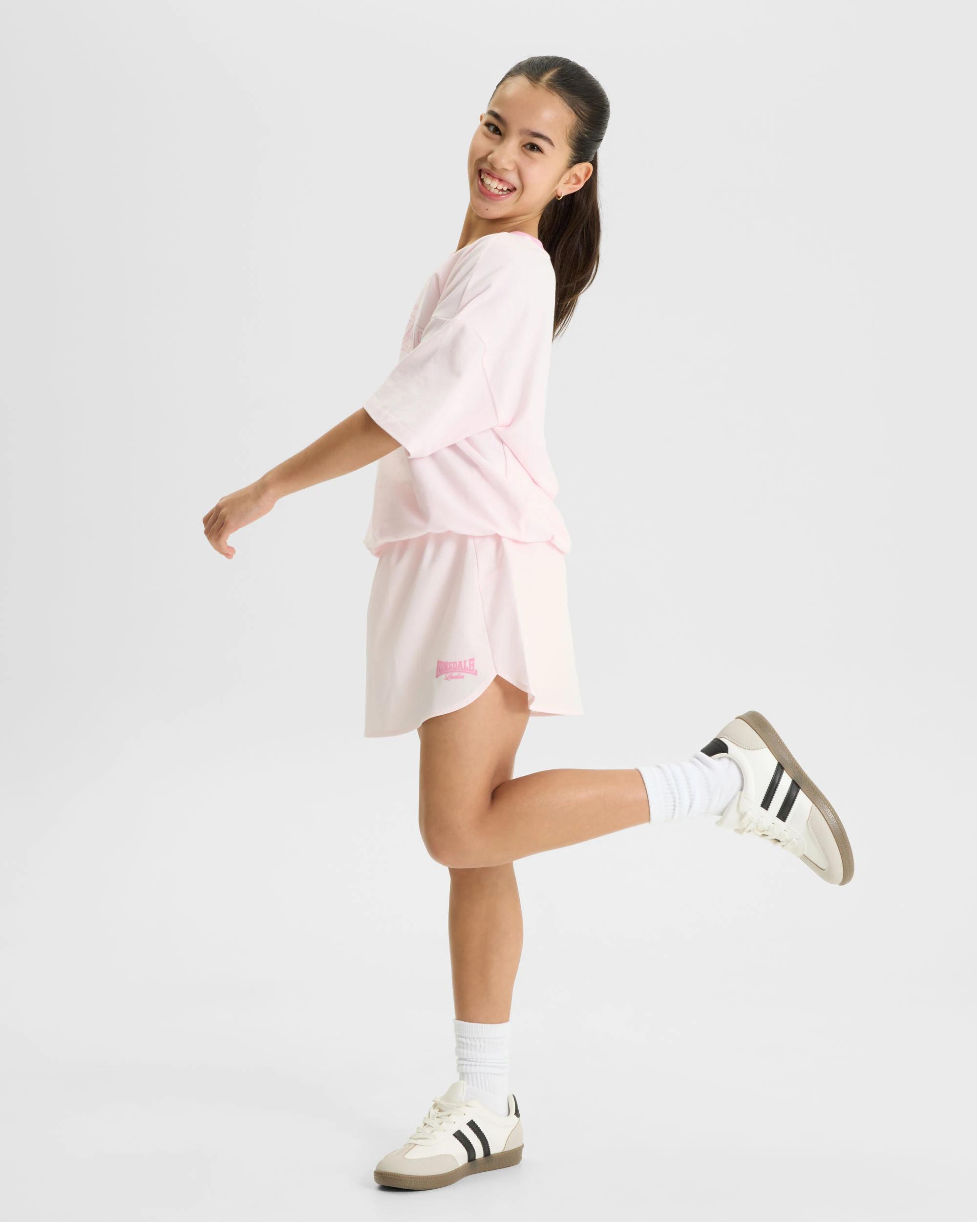 6 Lonsdale London Training Skort PINK, 6 of 6