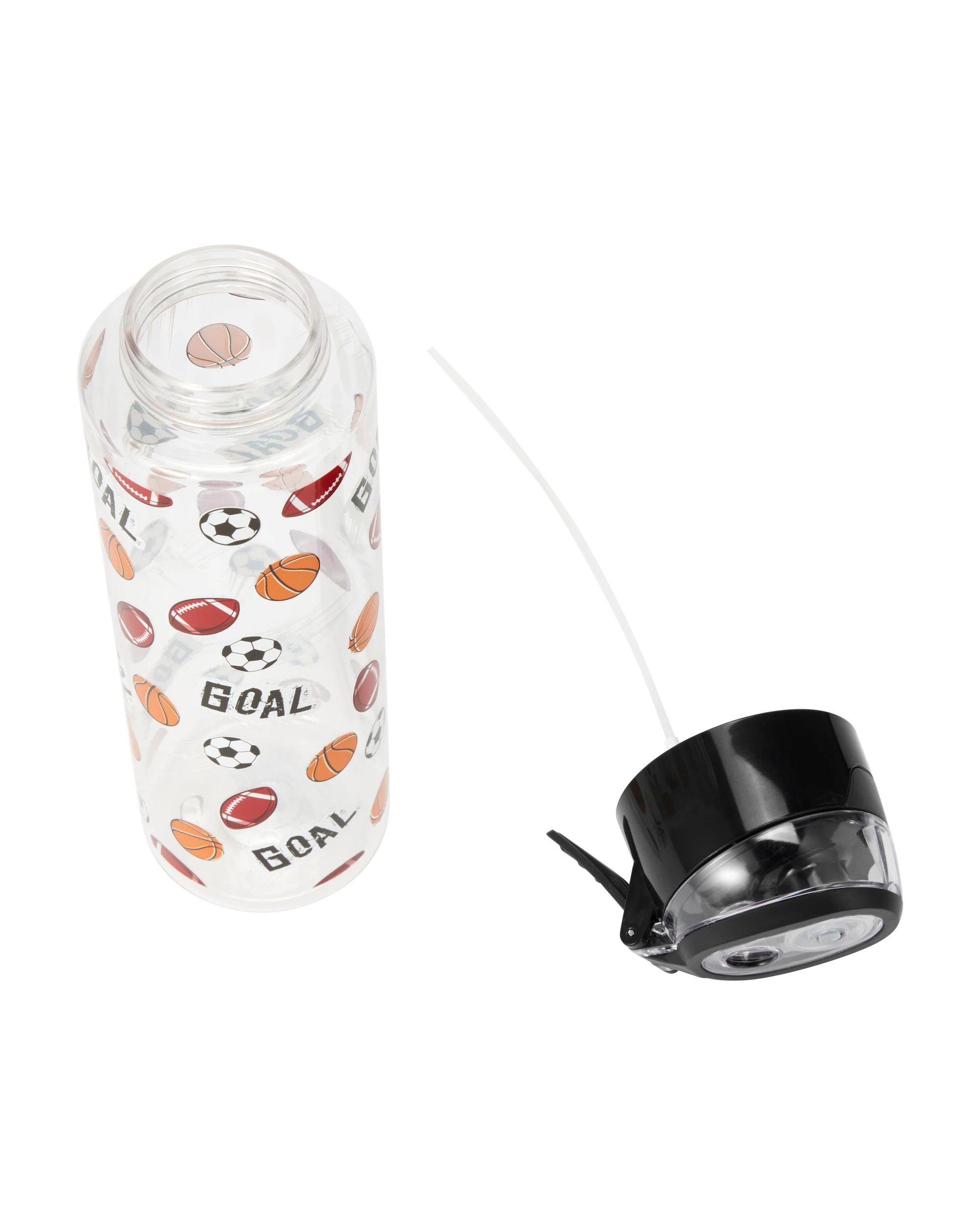 4 650ml Spray Drink Bottle - Sports, 4 of 6