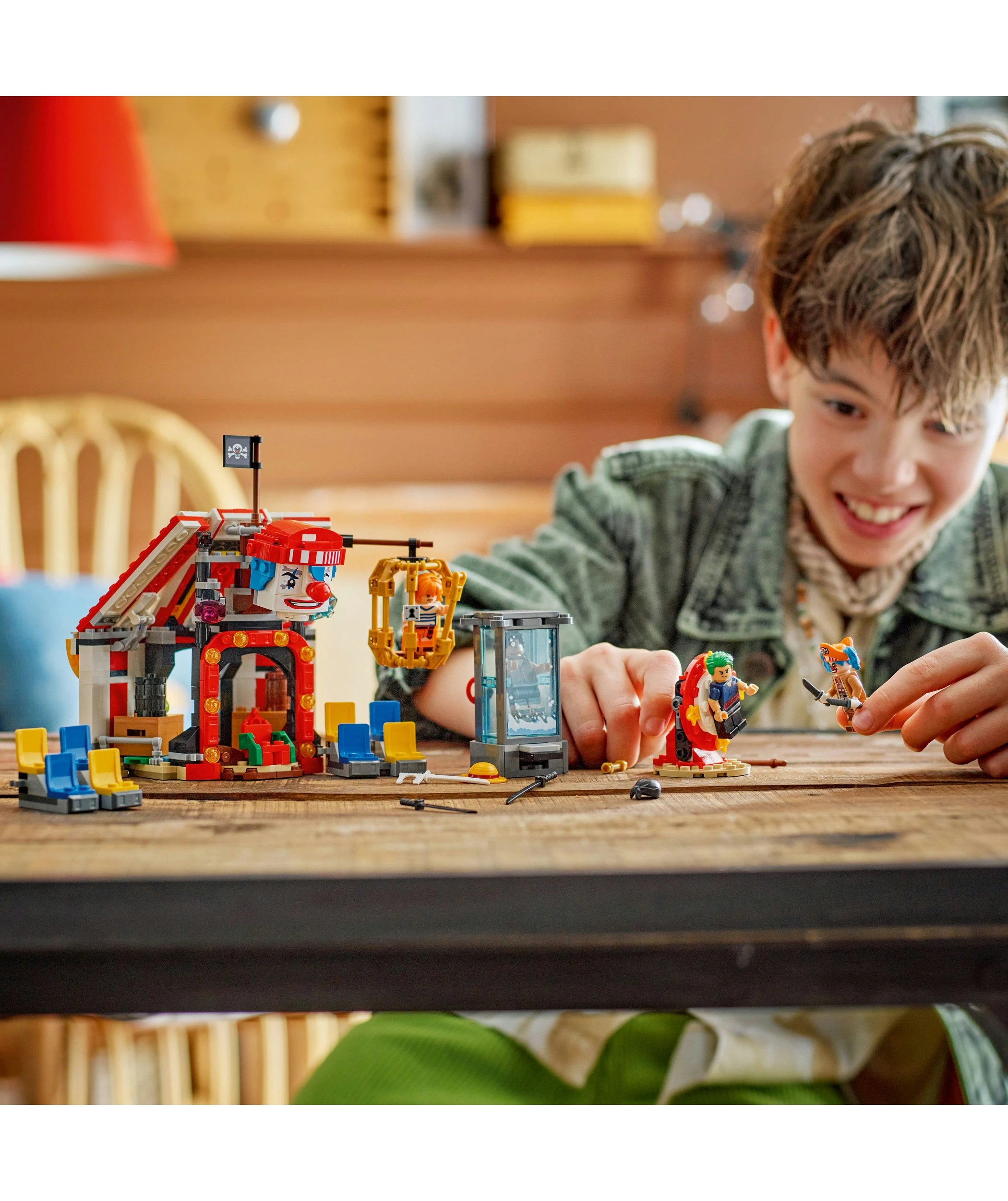 9 LEGO ONE PIECE Buggy the Clown's Circus Tent 75637, 9 of 10