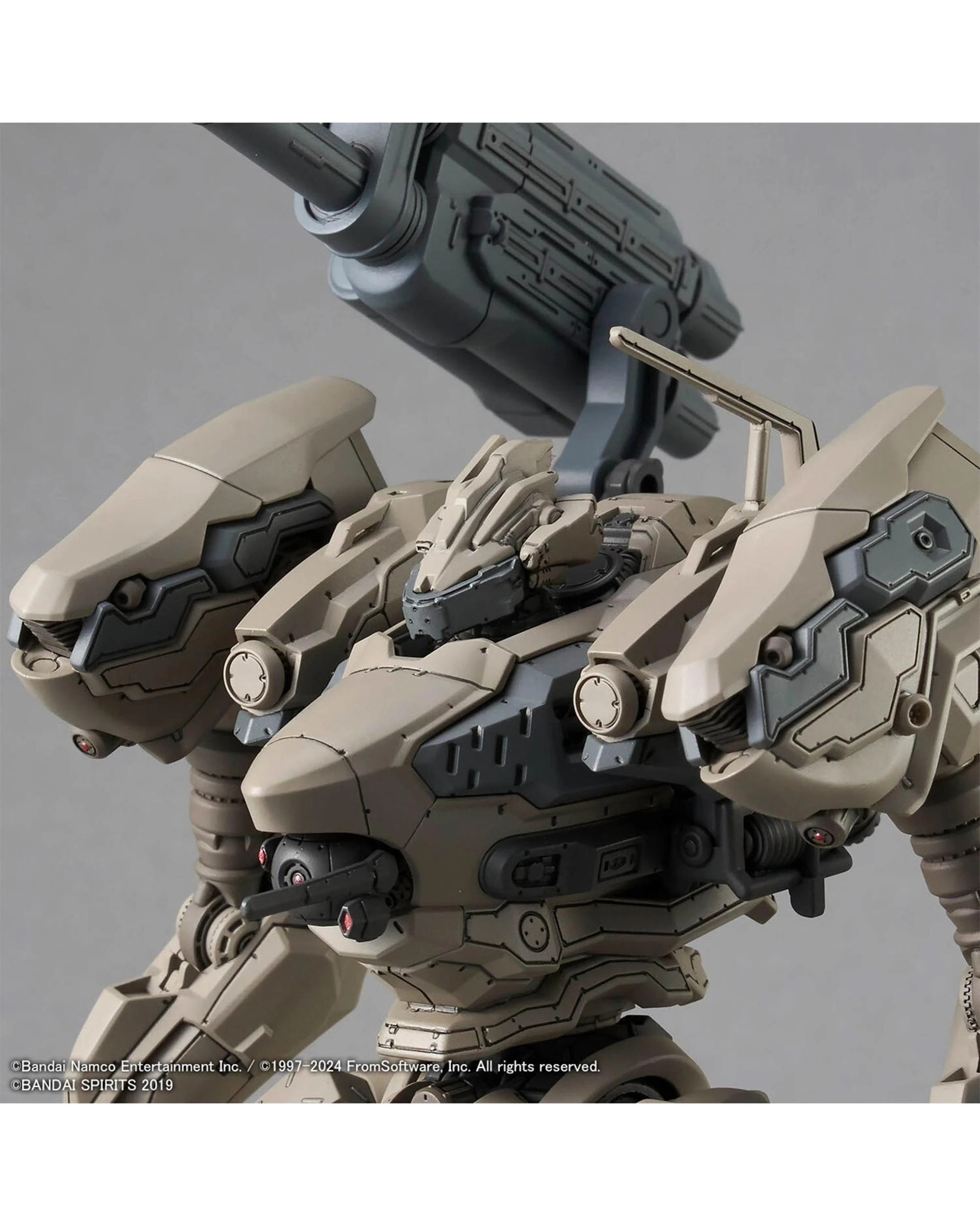 4 Bandai 30MM Armored Core VI Fires Of Rubicon Rad CC-2000 Orbiter Nightfall Model Kit, 4 of 7