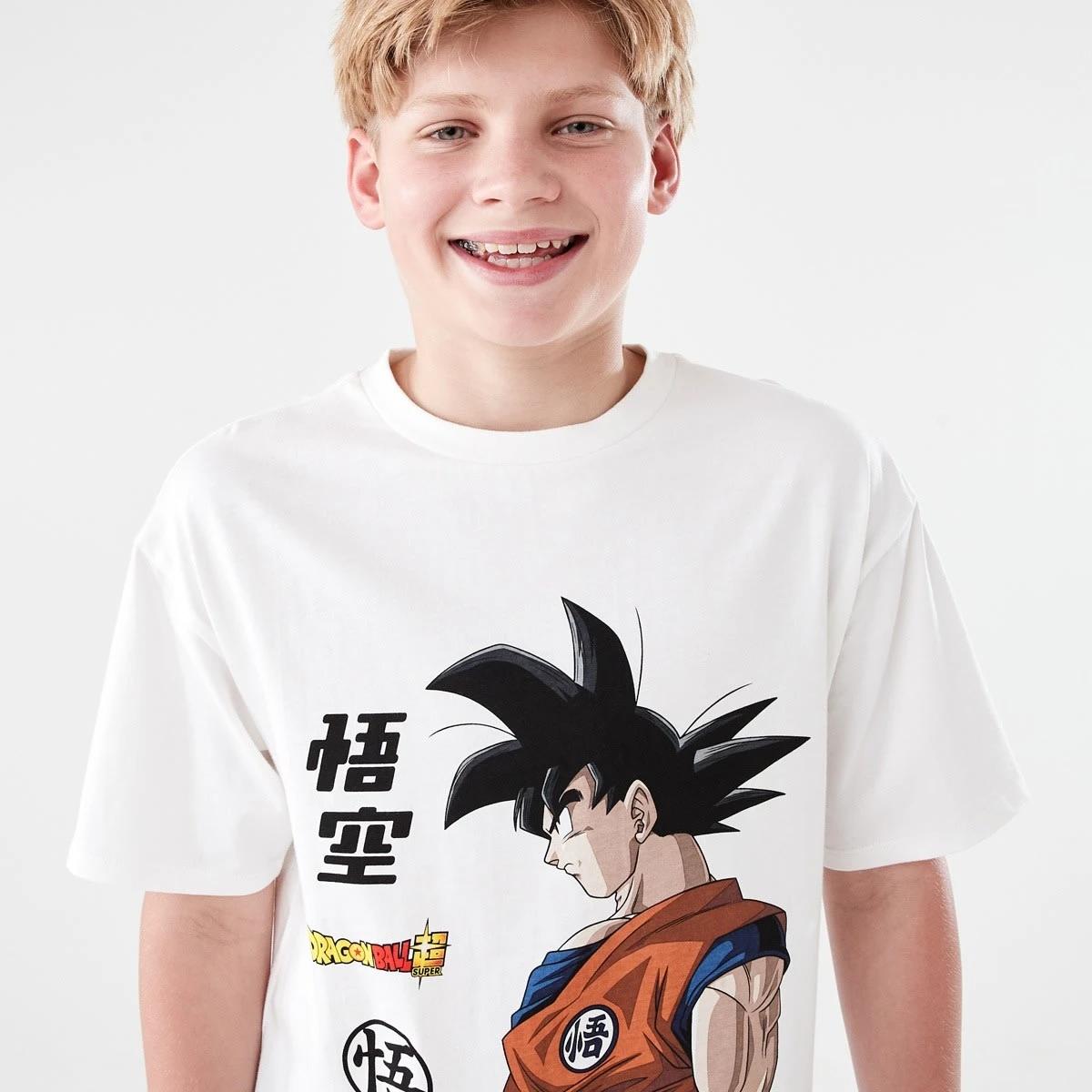 3 Dragon Ball Z License T-shirt DRAGONBALL Z, 3 of 6