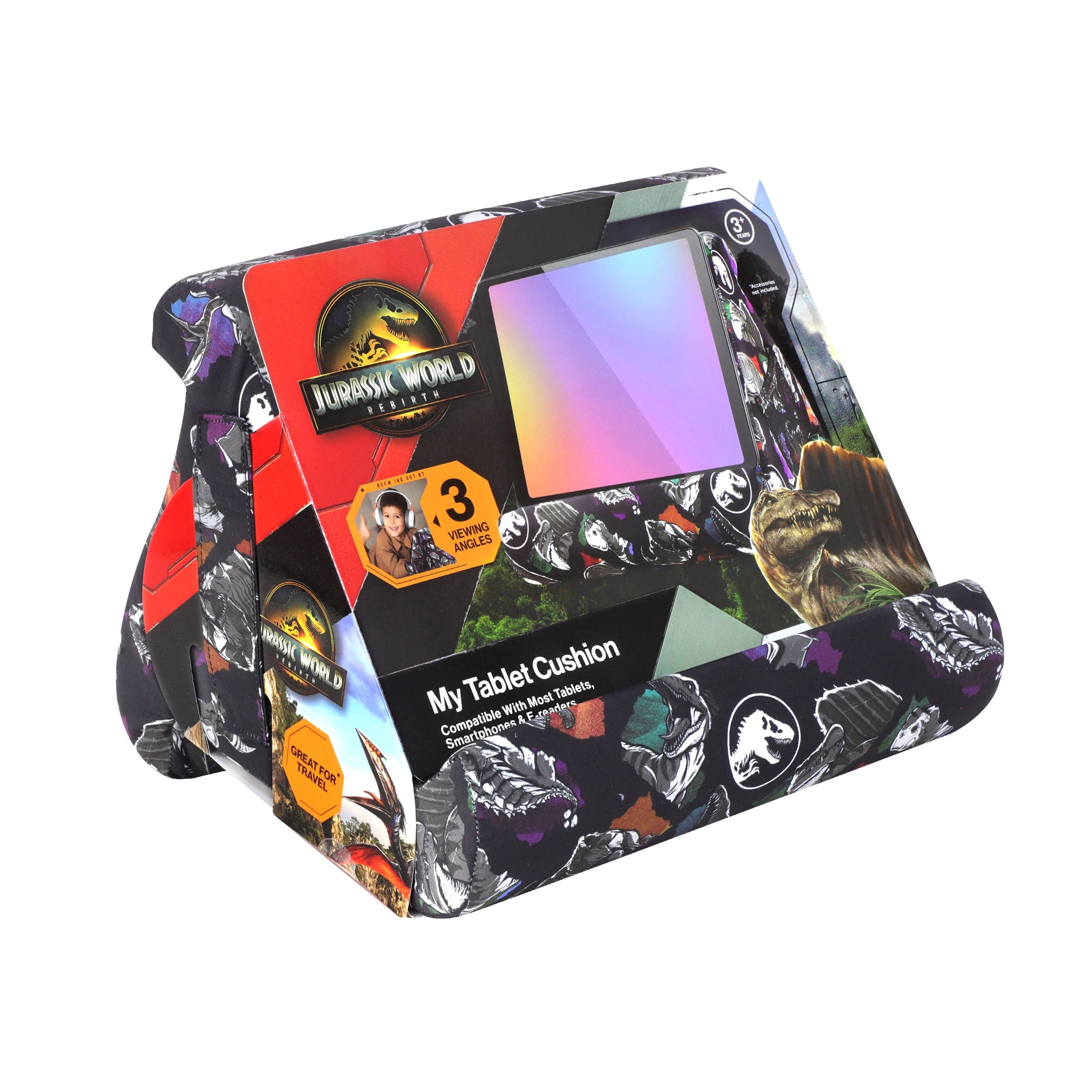 3 Jurassic World Rebirth My Tablet Cushion, 3 of 9