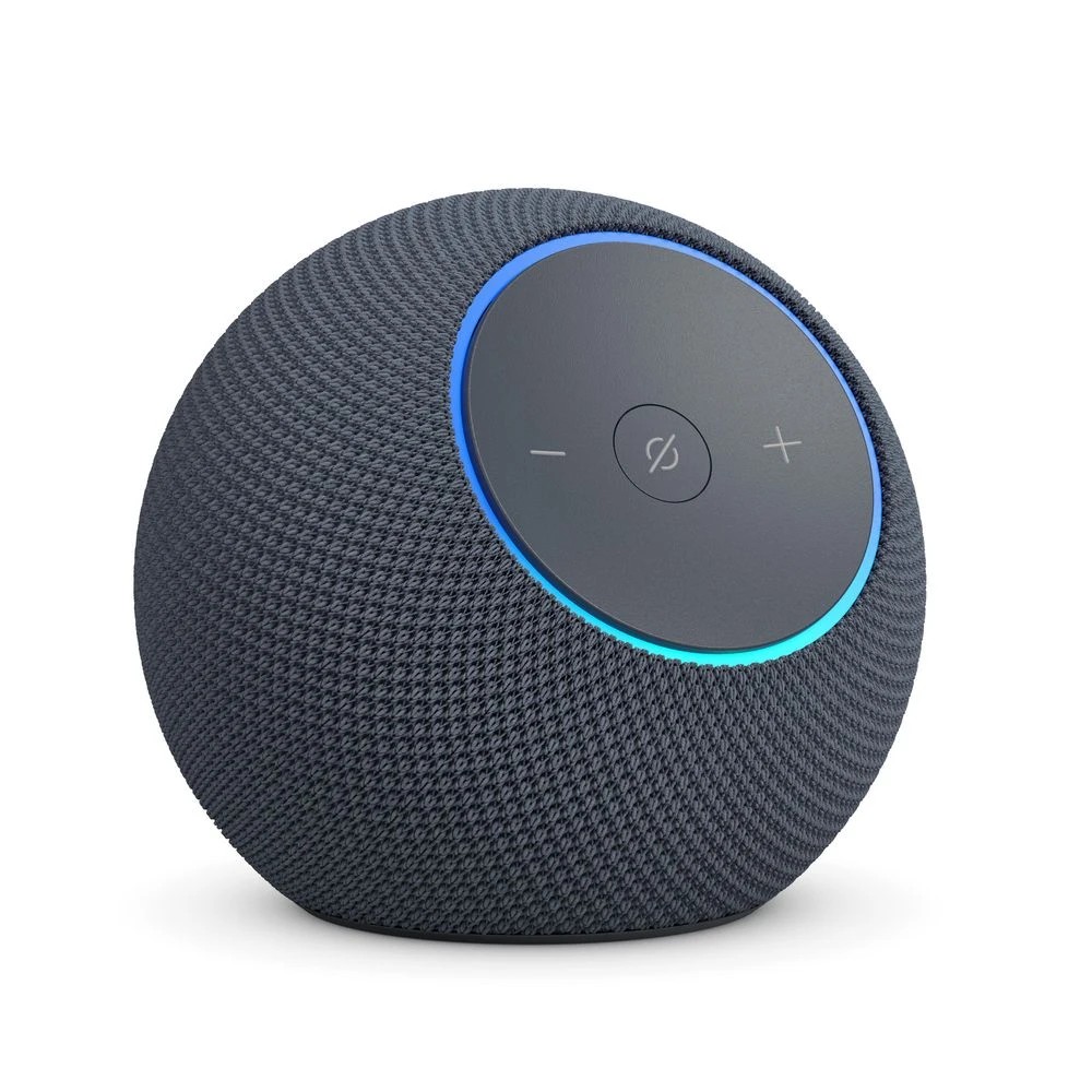 2 Amazon Echo Dot Max Graphite, 2 of 9