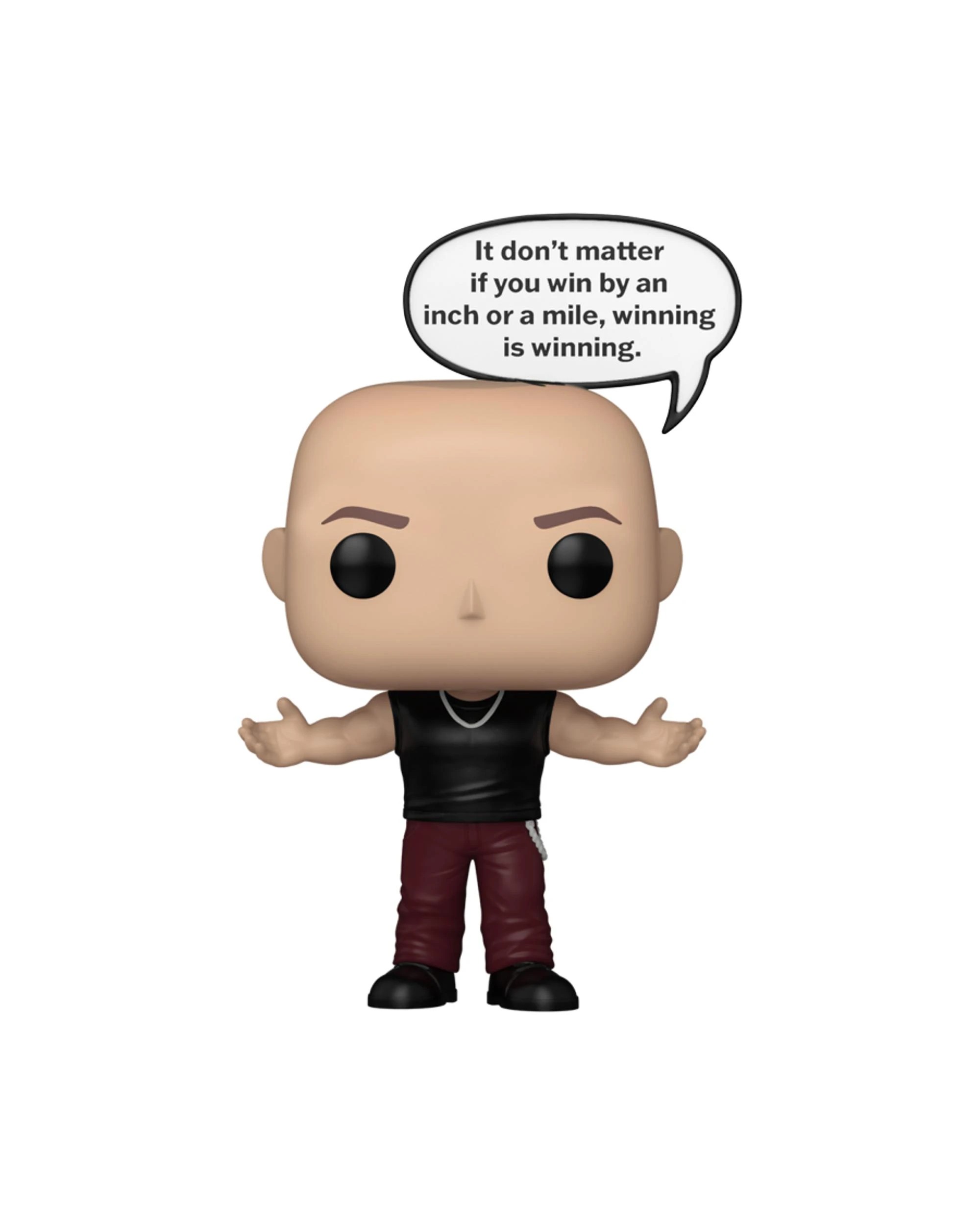 2 Fast and Furious Dom Toretto Sayings Funko POP! Vinyl, 2 of 2