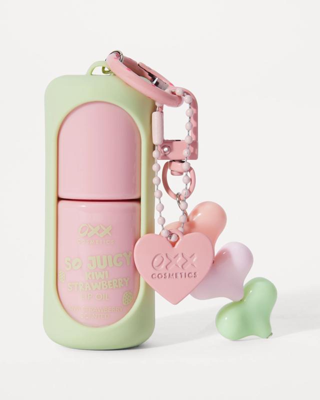 OXX Cosmetics So Juicy Lip Oil 3.5ml - Kiwi and Strawberry Sce