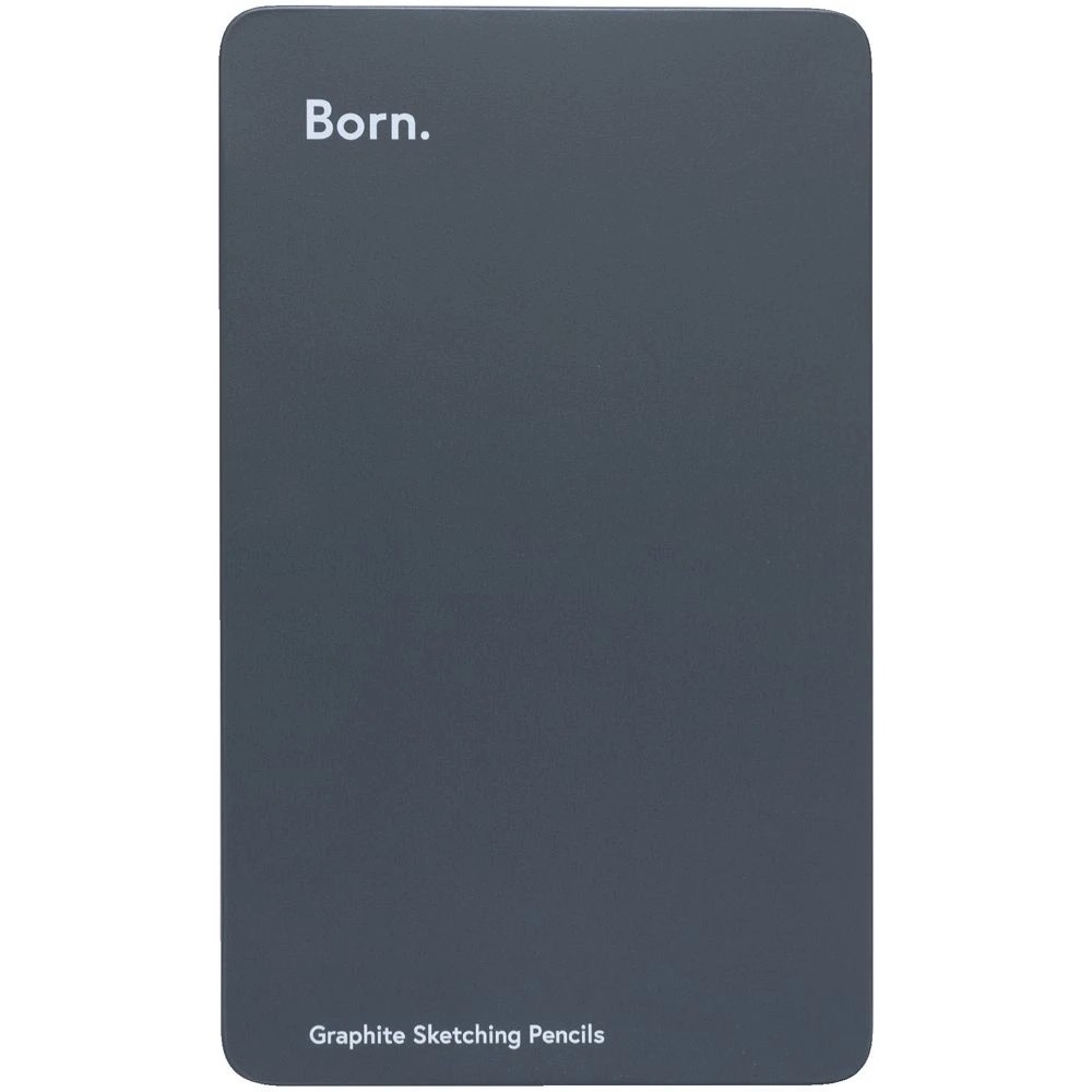 4 Born Sketch Graphite Set 12 Piece, 4 of 5