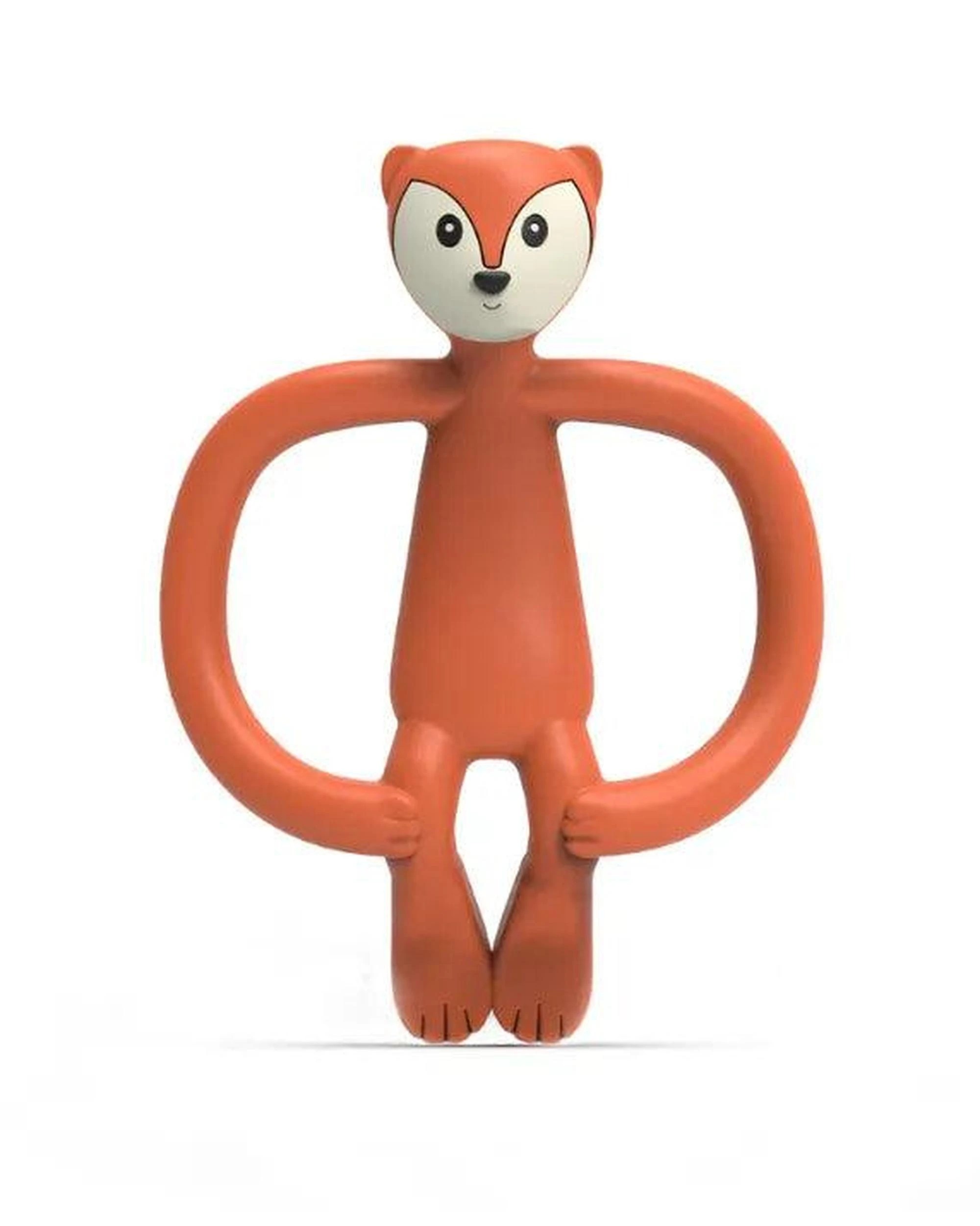 1 Matchstick Monkey Fox Teether, 1 of 4