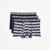 FRIDAY NIGHT STRIPE/NAVY/BLACK