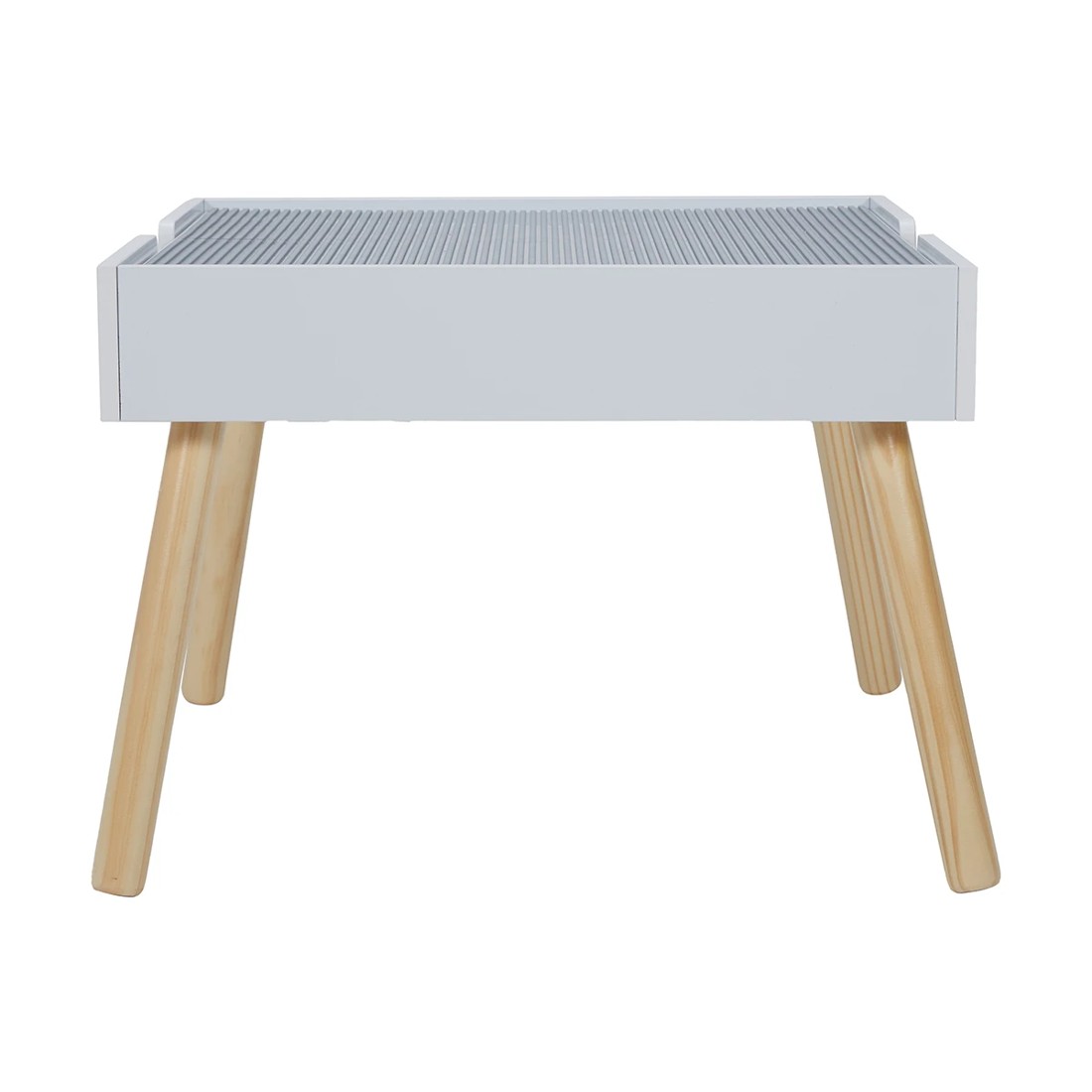 2 Construction Display Table with Storage, 2 of 10