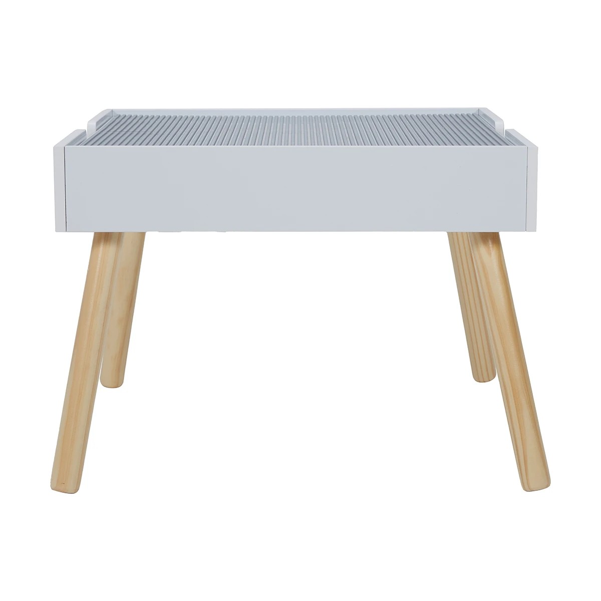 2 Construction Display Table with Storage, 2 of 10