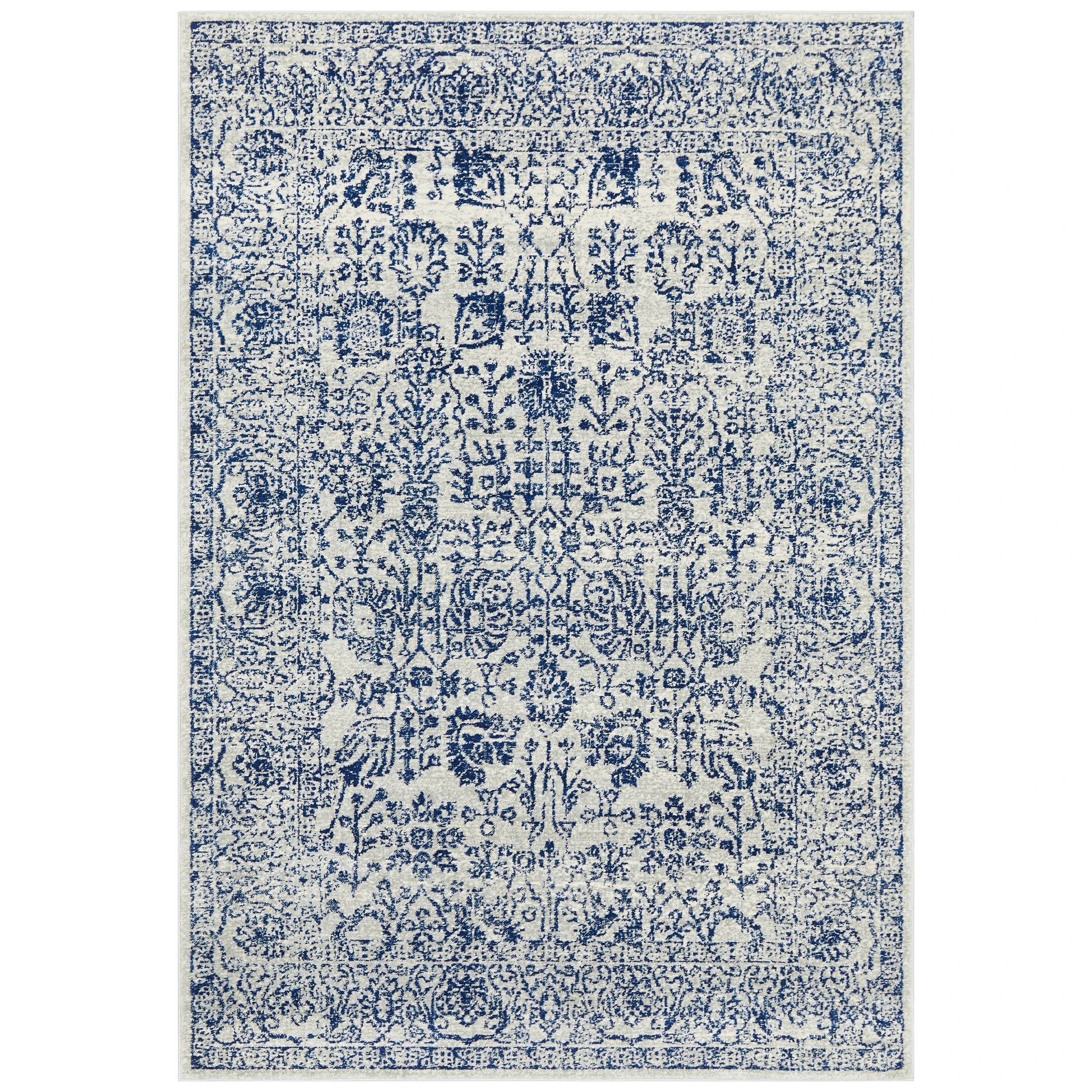 1 Common Ground Rugs Encore 256 230x160cm - Medium Floor Rug - Blue, 1 of 9