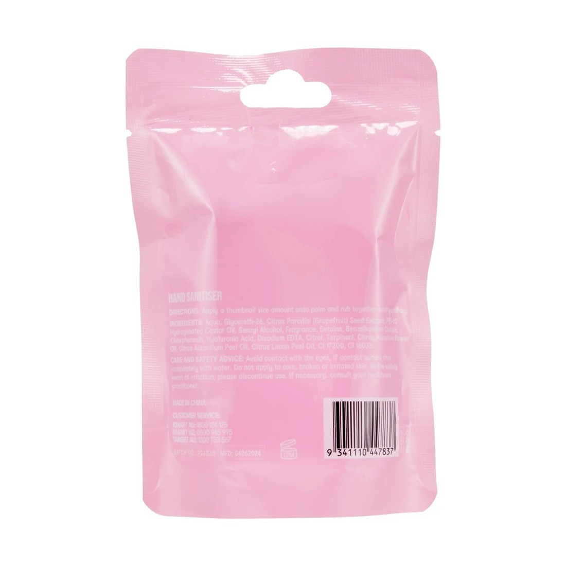 8 OXX Bodycare Hand Sanitizer 30ml - Grapefruit Scented and Grapefruit Seed Extract, 8 of 8