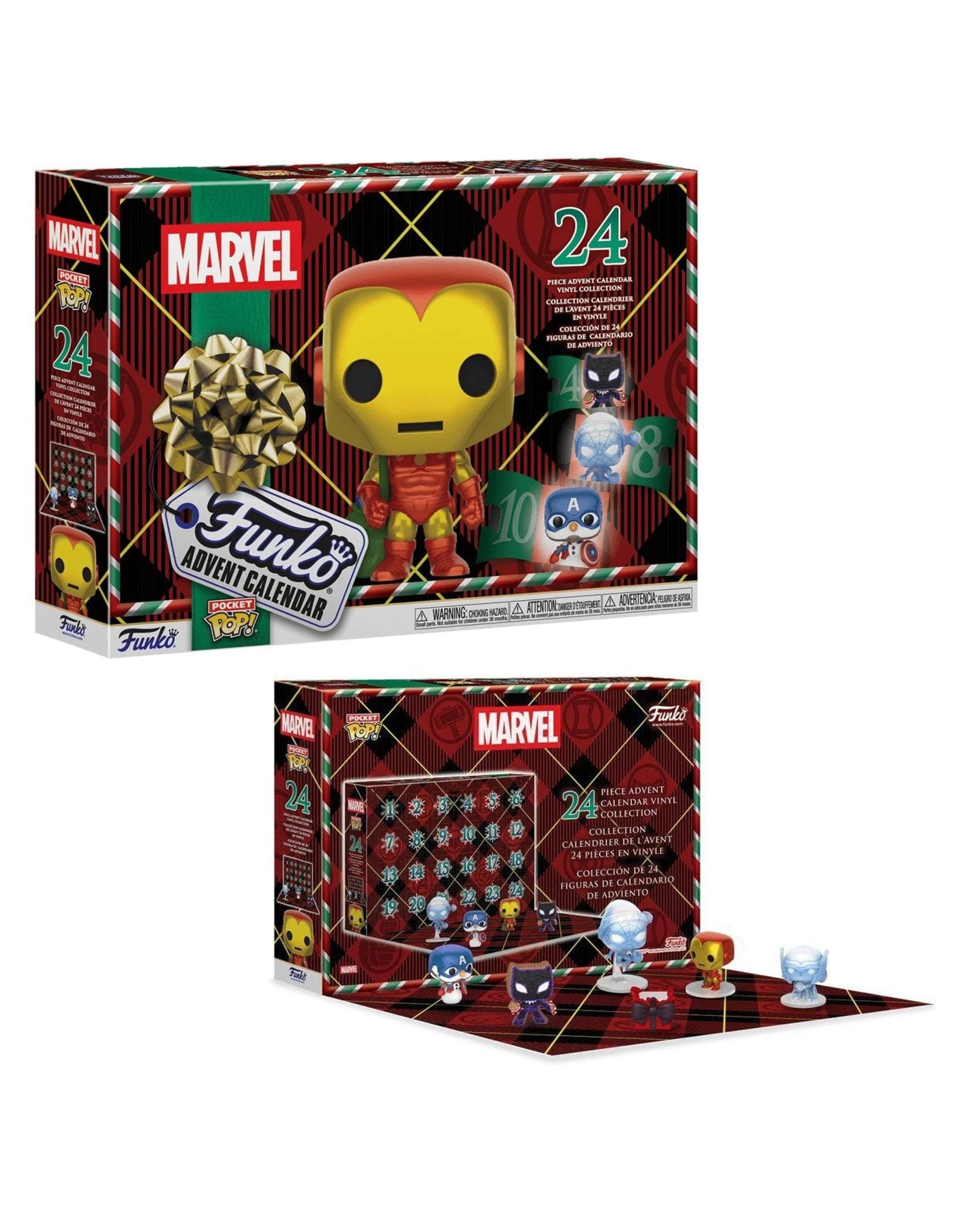 1 Marvel 2026 Pocket POP! Funko POP! Vinyl Advent Calendar, 1 of 4