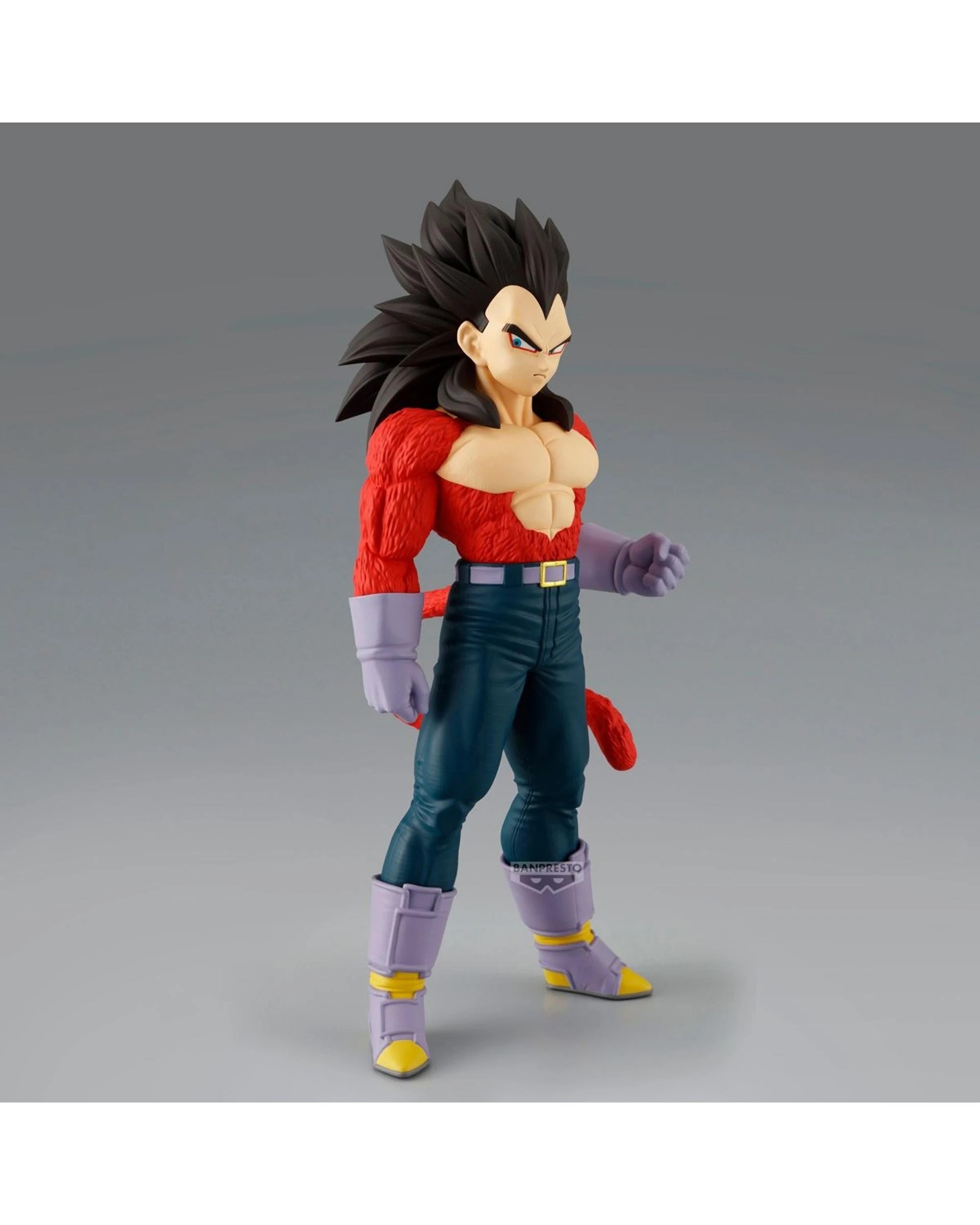 5 Banpresto Solid Edge Works Dragon Ball GT Super Super Saiyan 4 Vegeta Figure, 5 of 5
