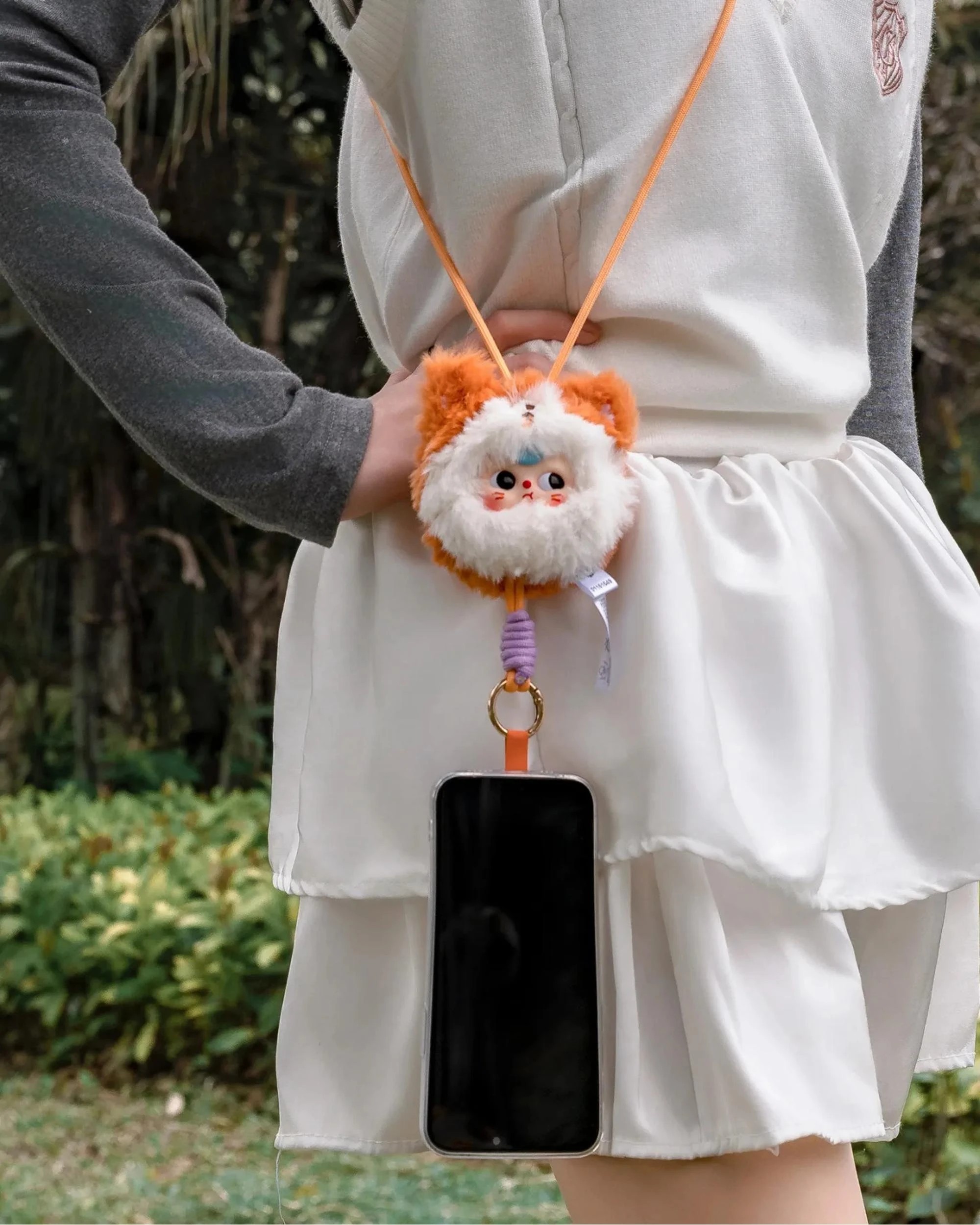 3 Baby Three: Phone Lanyard Strap Plush Blind Box, 3 of 10