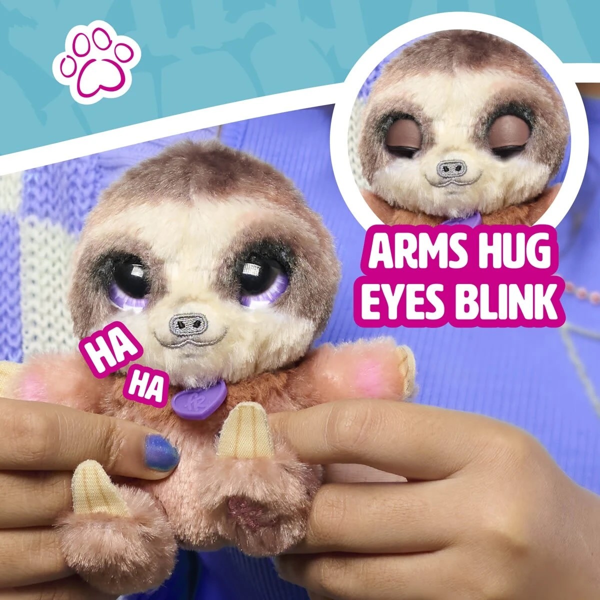 4 FurReal Little Hugs Plush Toy - Assorted, 4 of 5