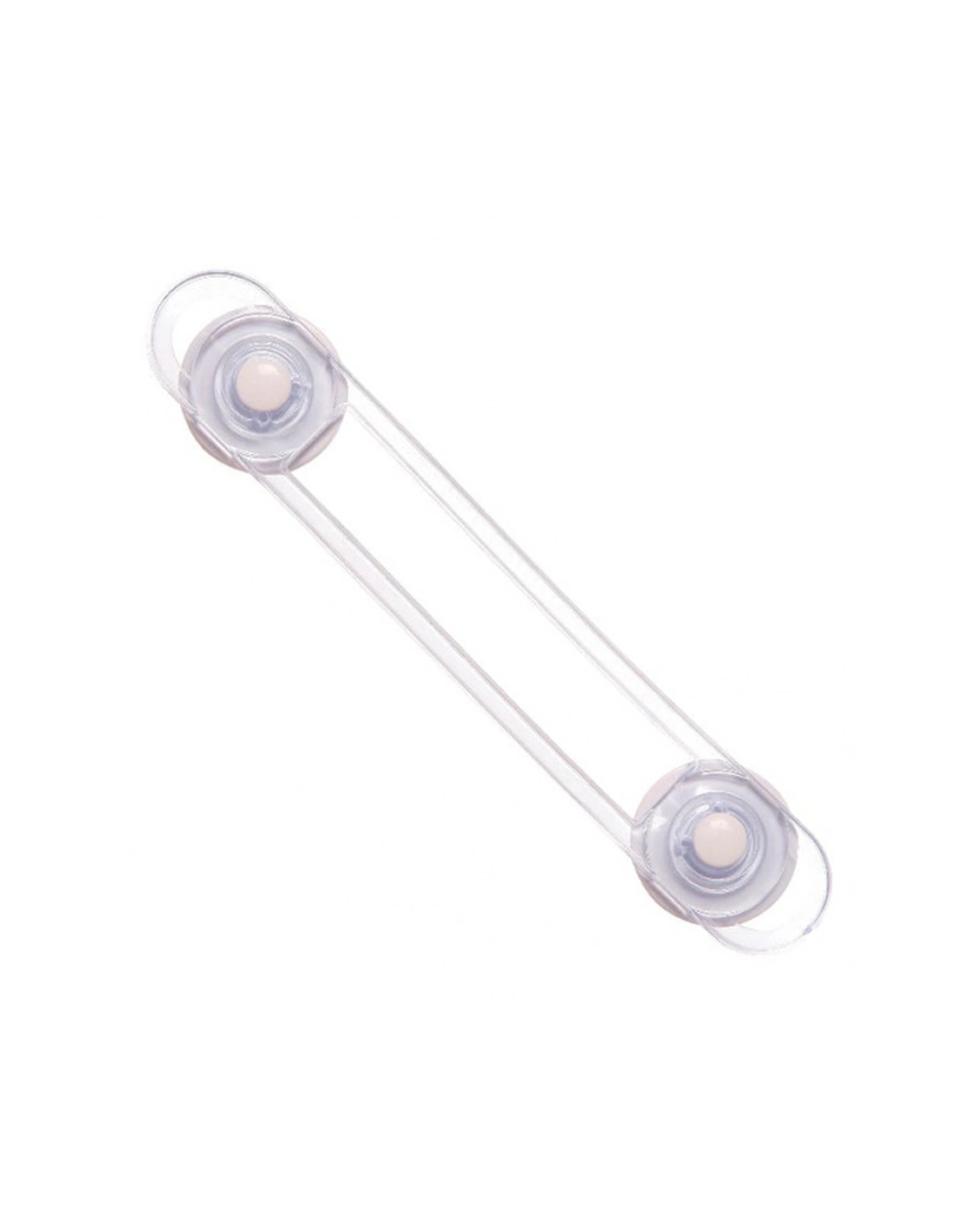 2 Dreambaby 2PK Baby Safety Flexible Multi-Purpose Latch Adhesive Backing Easy Install - Clear, 2 of 2