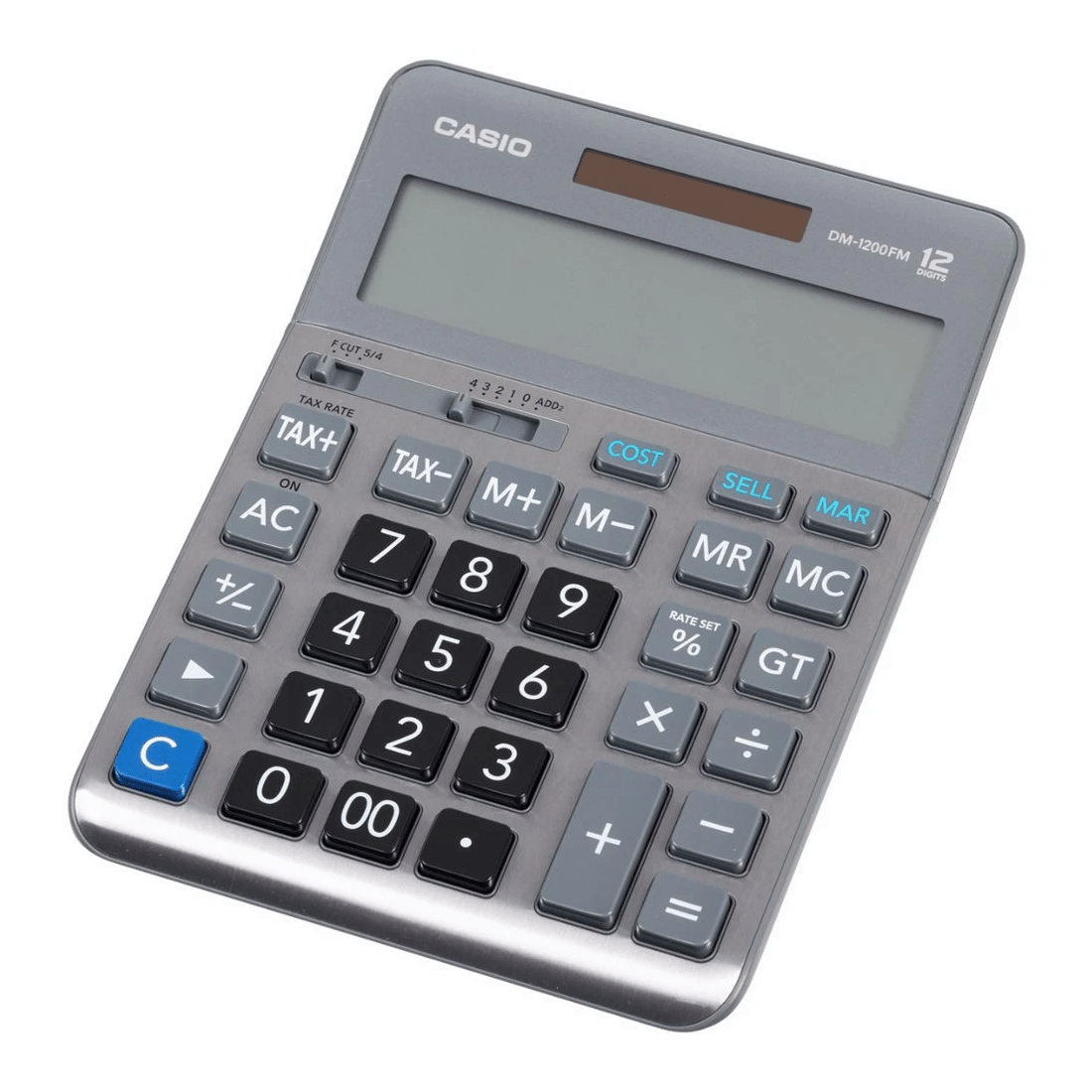 2 Casio DM-1200FM Desktop Calculator, 2 of 4