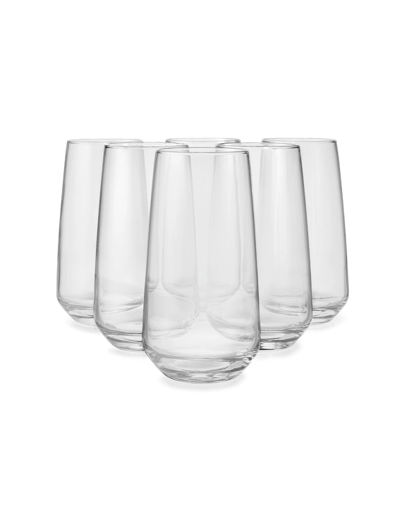 6 Santorini Hiball Glasses