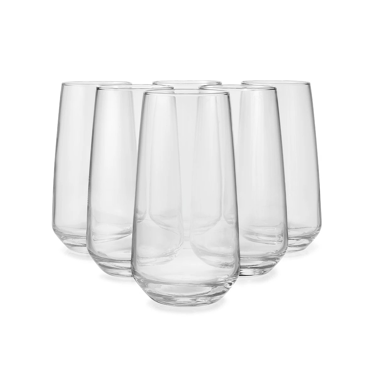 1 6 Santorini Hiball Glasses, 1 of 5