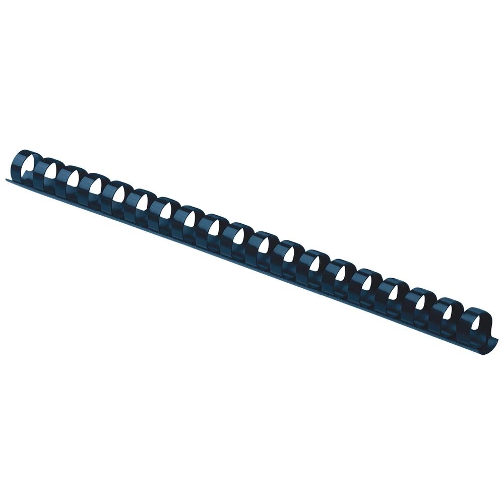 3 Fellowes Binding Combs 21 Loop 12mm Blue 25 Pack, 3 of 3