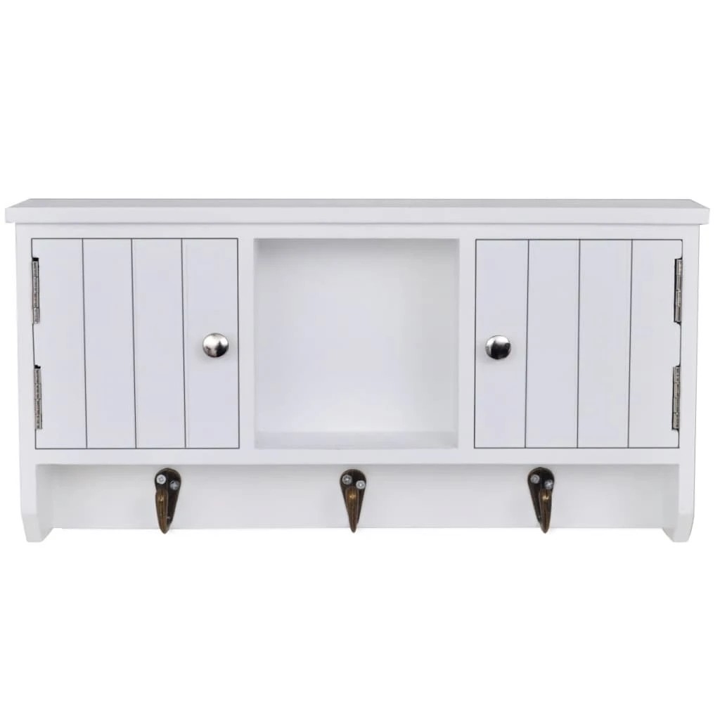 3 vidaXL cabinet Ample Storage - White, 3 of 8