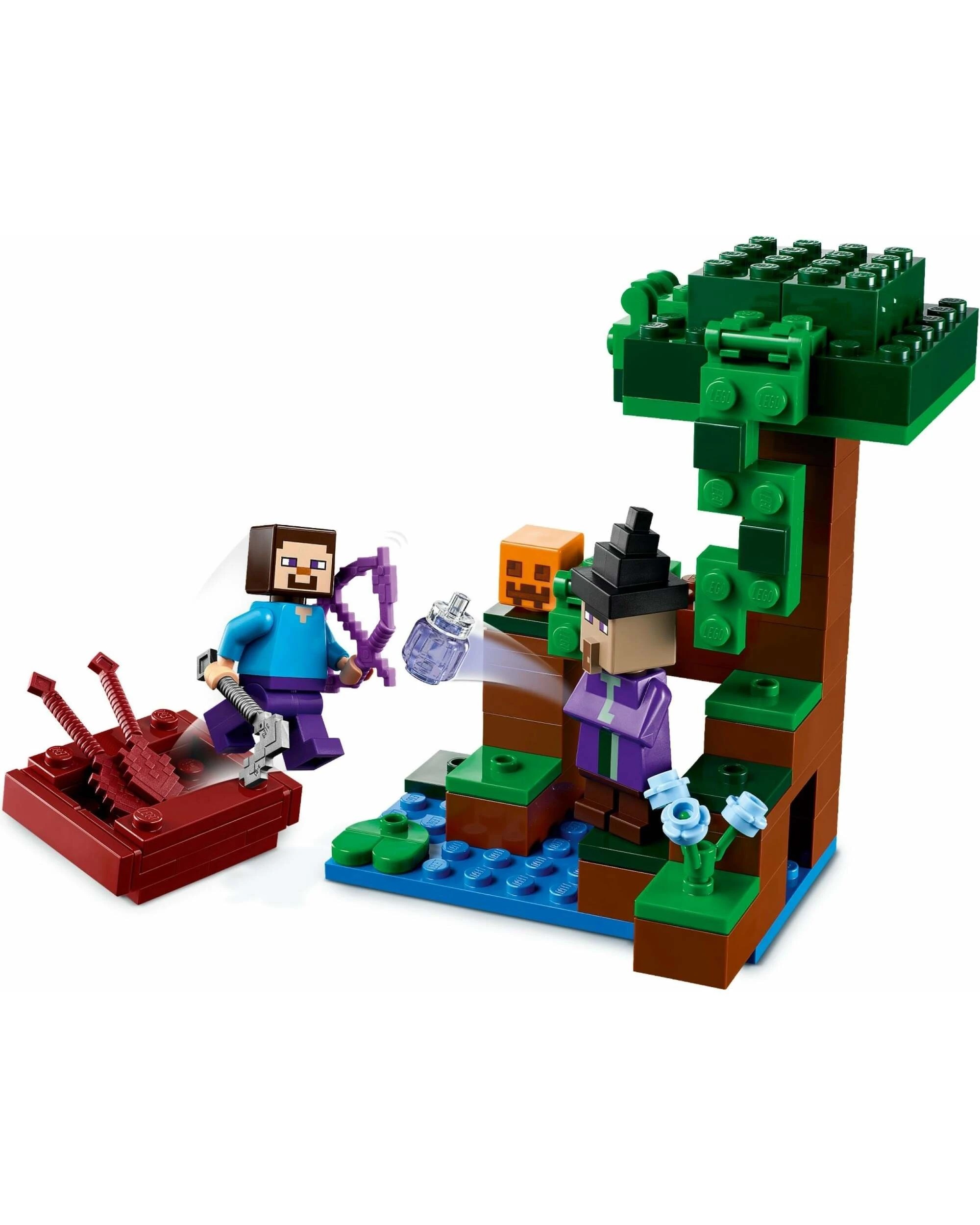 4 LEGO Minecraft Series 21248 The Pumpkin Farm, 4 of 5