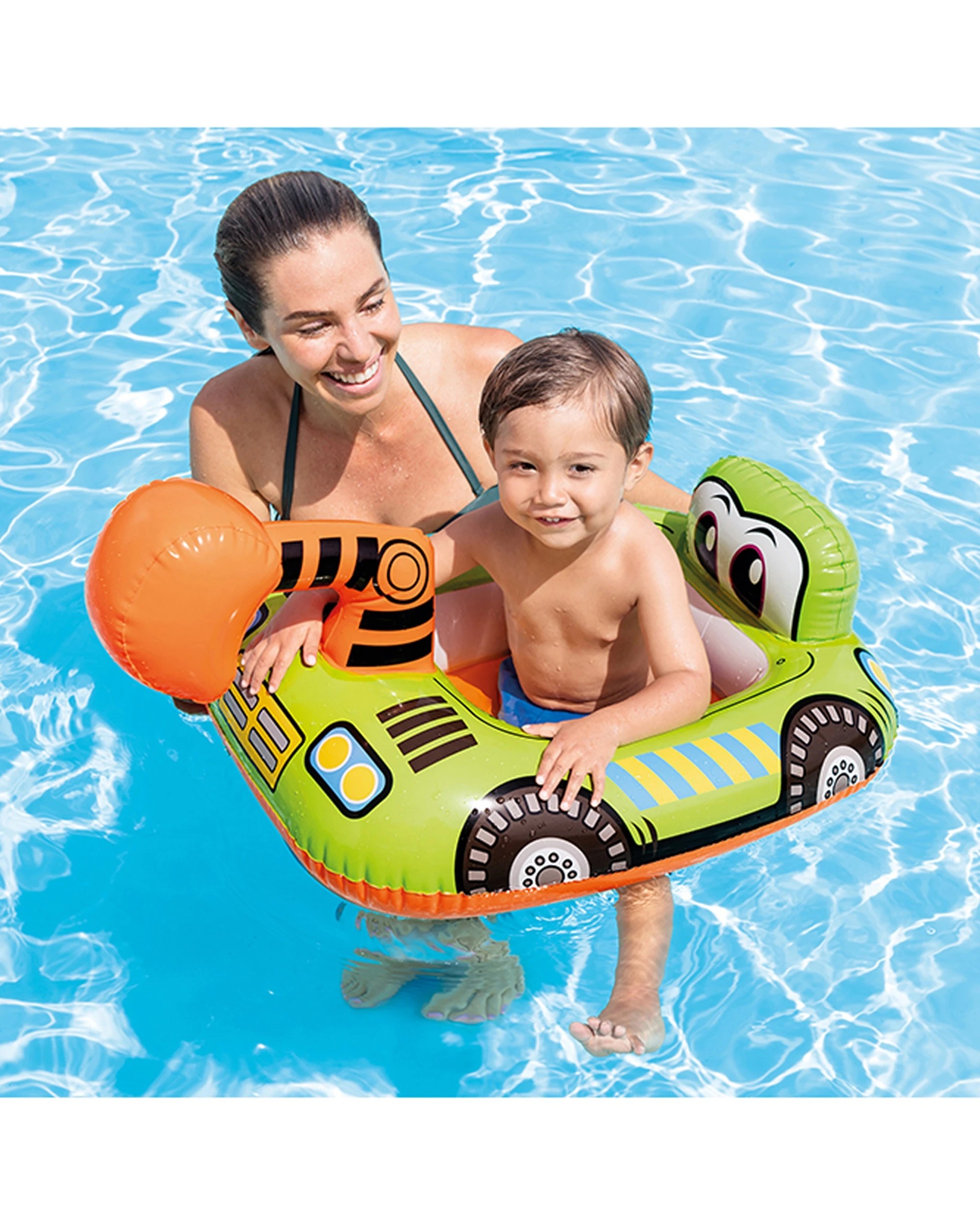 5 Intex 2PK Kiddie Car Floats Inflatable Kids Floats 1-2Y+ - Assorted, 5 of 9