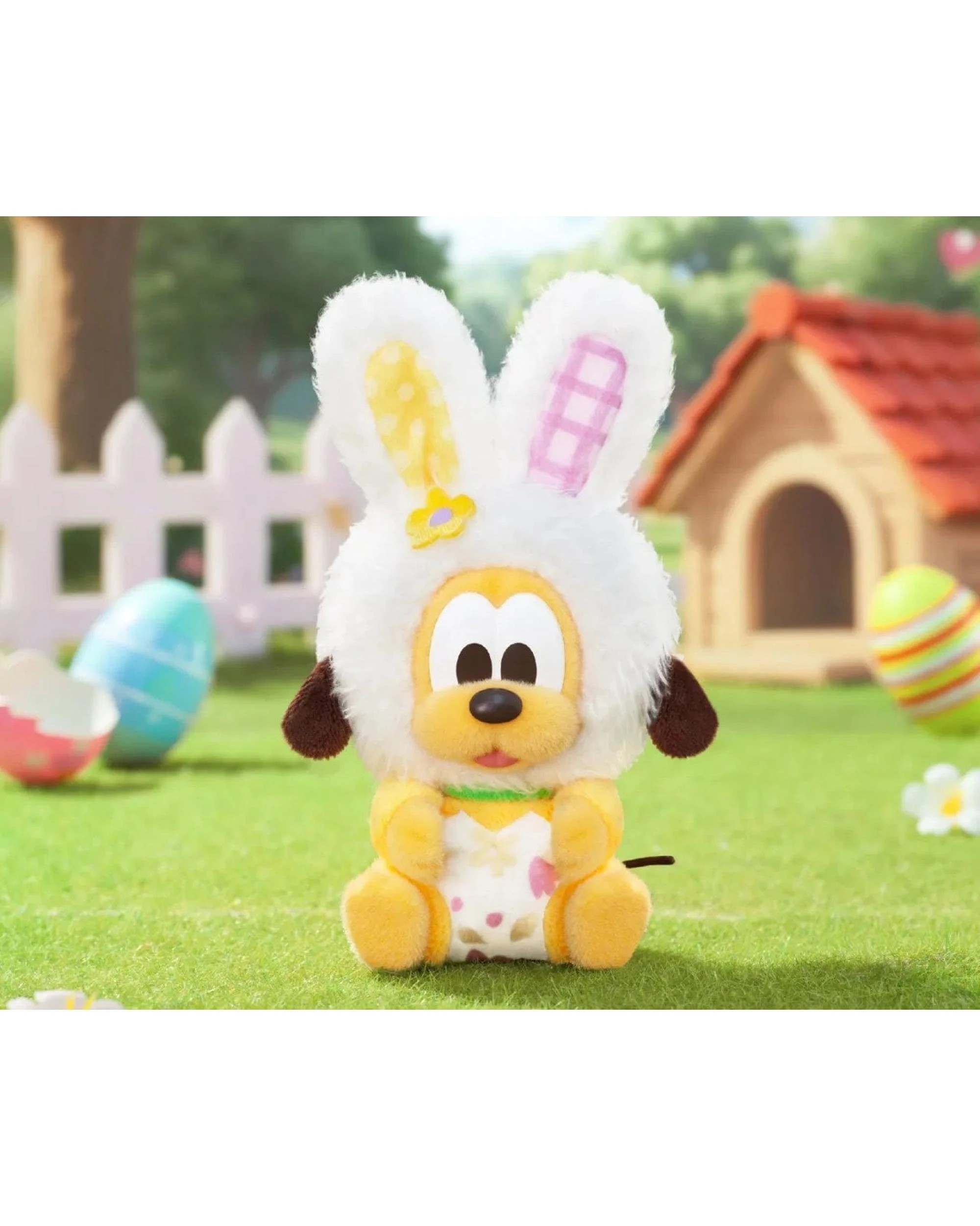 6 TopToy Disney Spring Surprise Easter Egg Series Plush Keychain Blind Box, 6 of 6