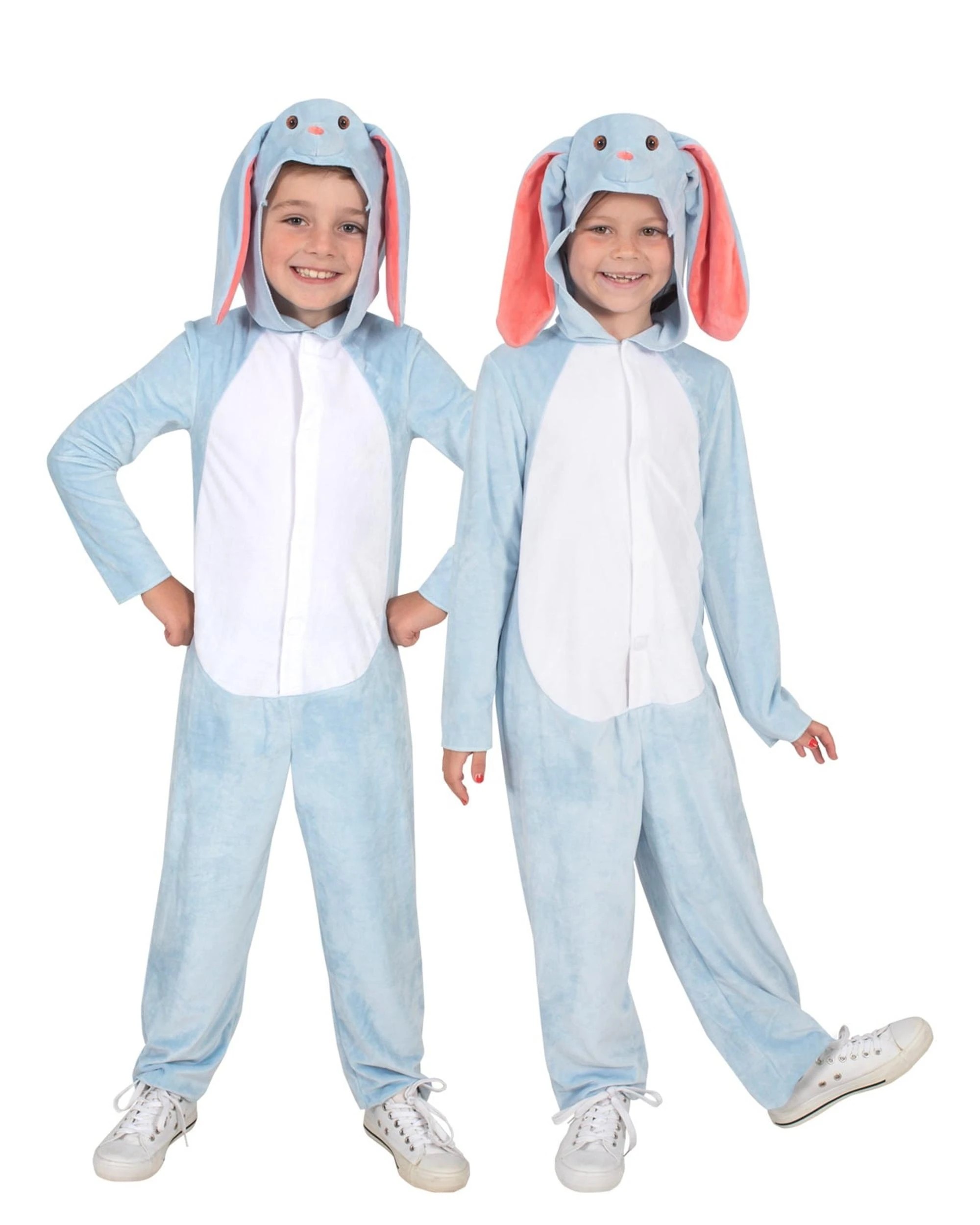3 Bunny Rabbit Costume Child Size 6 - 8 Years, 3 of 3