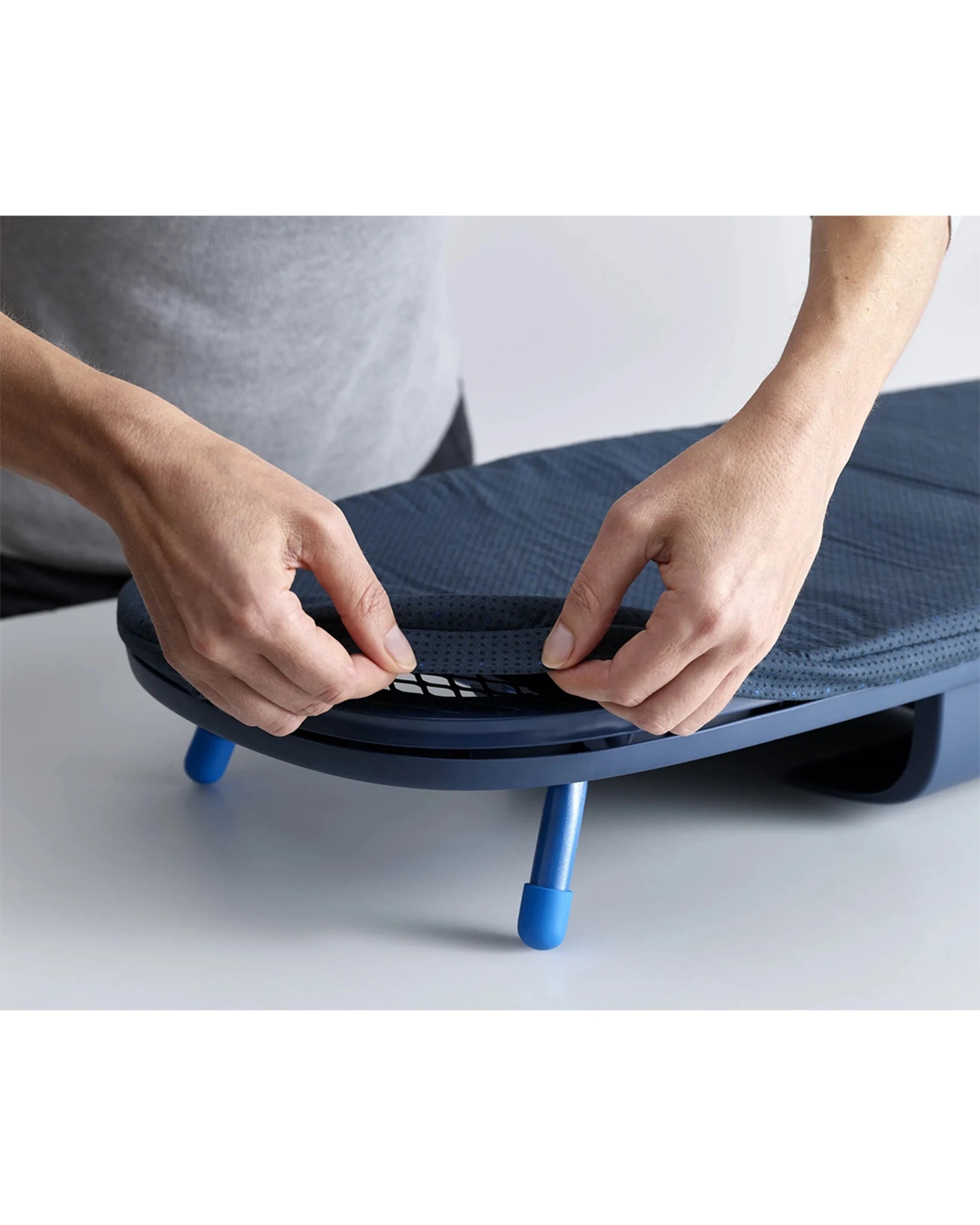 4 Joseph Joseph Folding Table-Top Ironing Board Compact Design Integrated - Black, 4 of 6