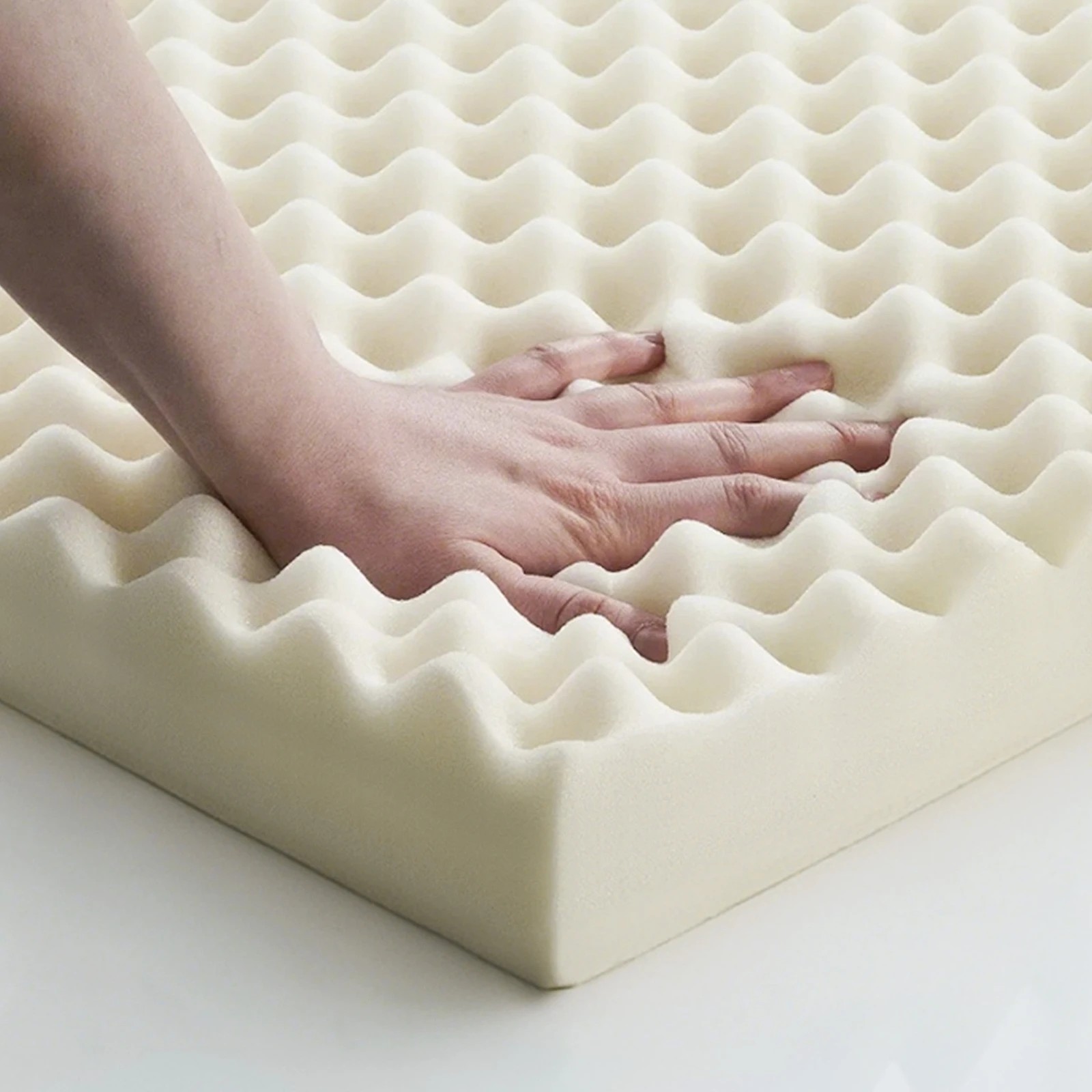 5 Alfordson Mattress Euro Top 22CM Bonell Spring Medium Firm Memory Foam - King Bed, 5 of 10