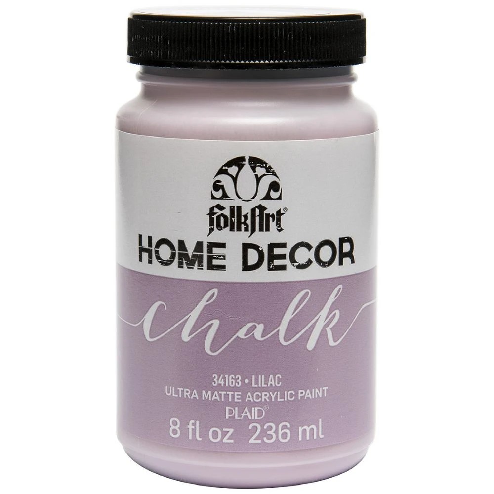 1 FolkArt Home Décor Chalk Acrylic Paint Lilac, 1 of 1