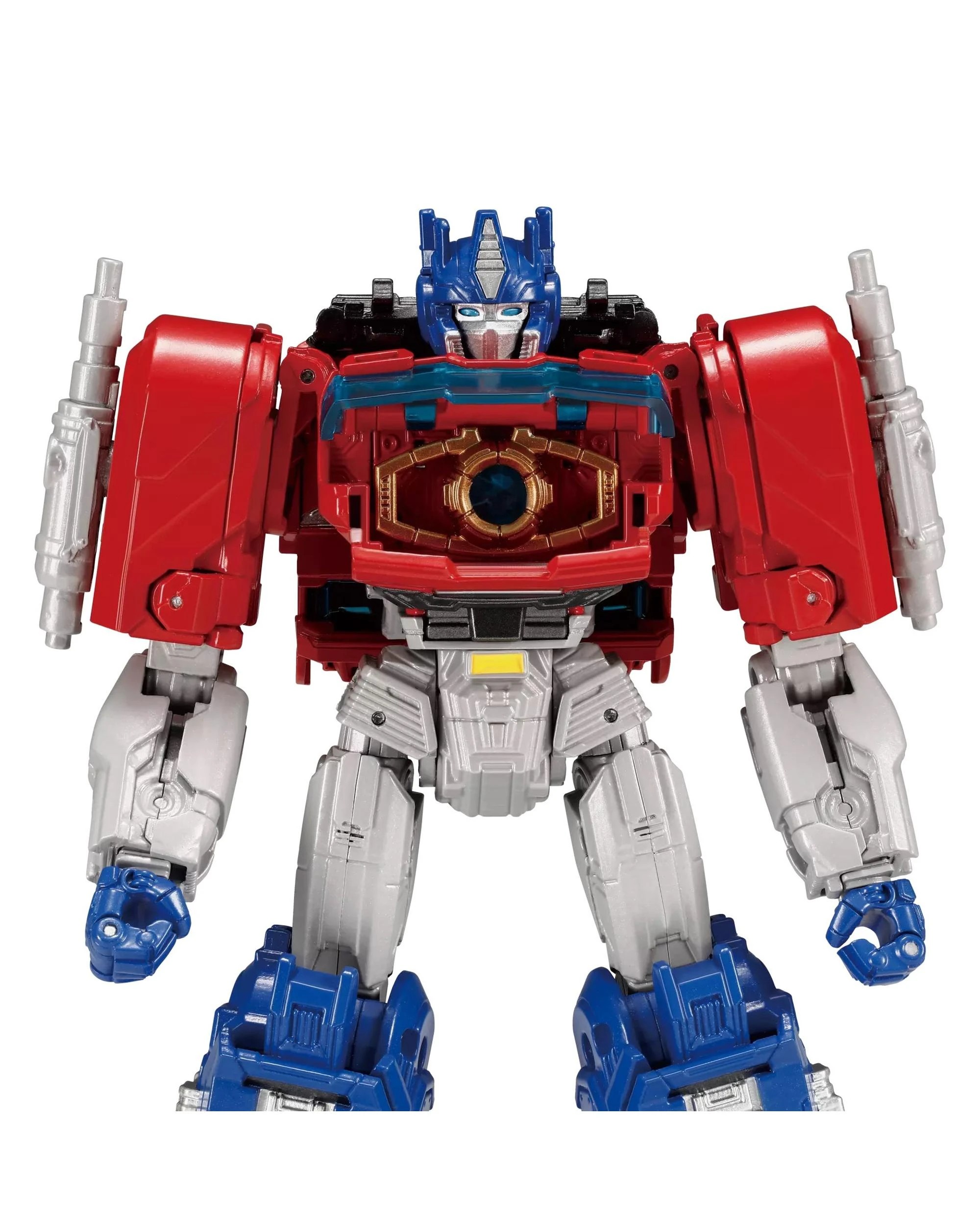 4 Transformers One Leader Class Optimus Prime - Orion Pax, 4 of 10