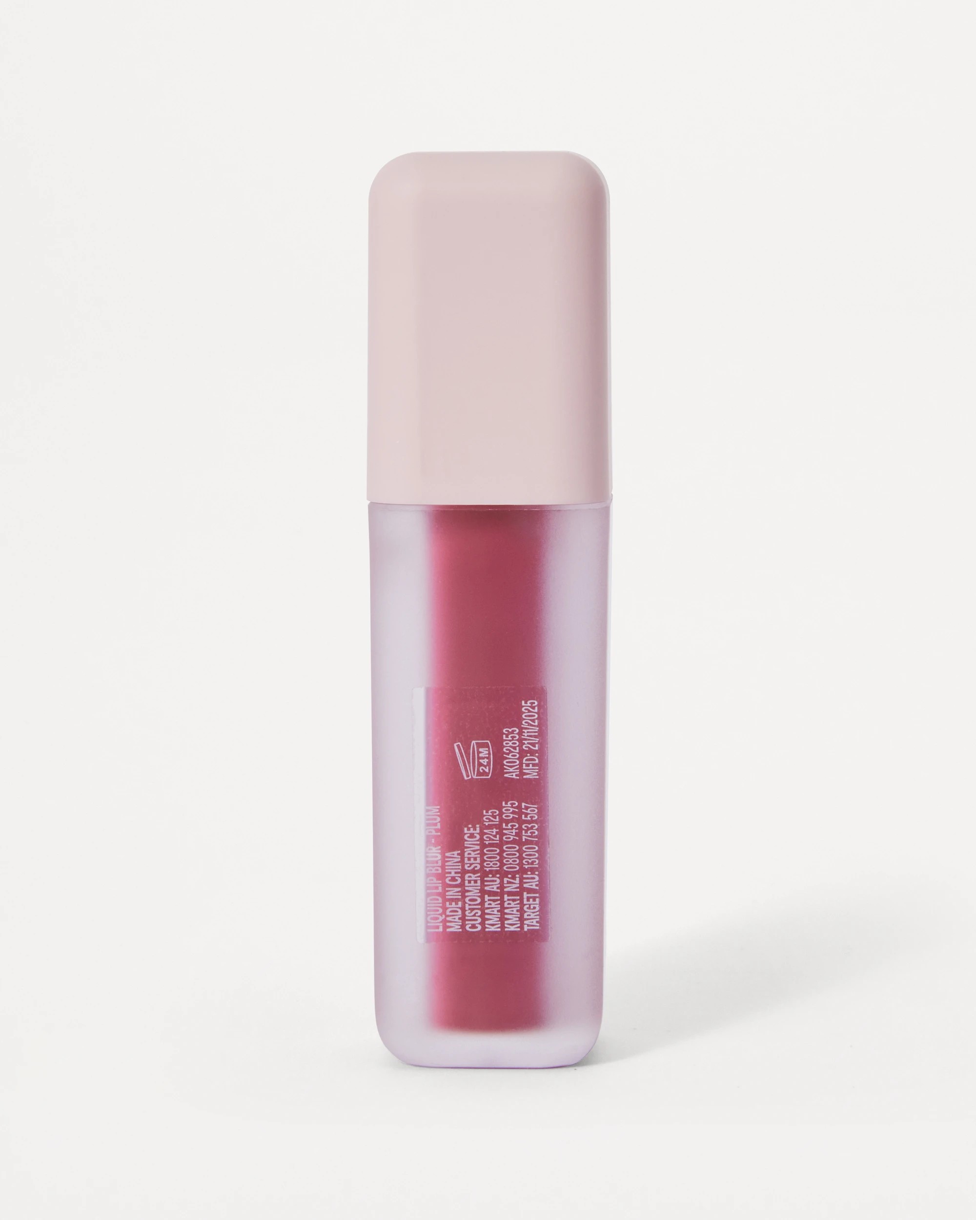 3 OXX Cosmetics Liquid Lip Blur - Plum, 3 of 6