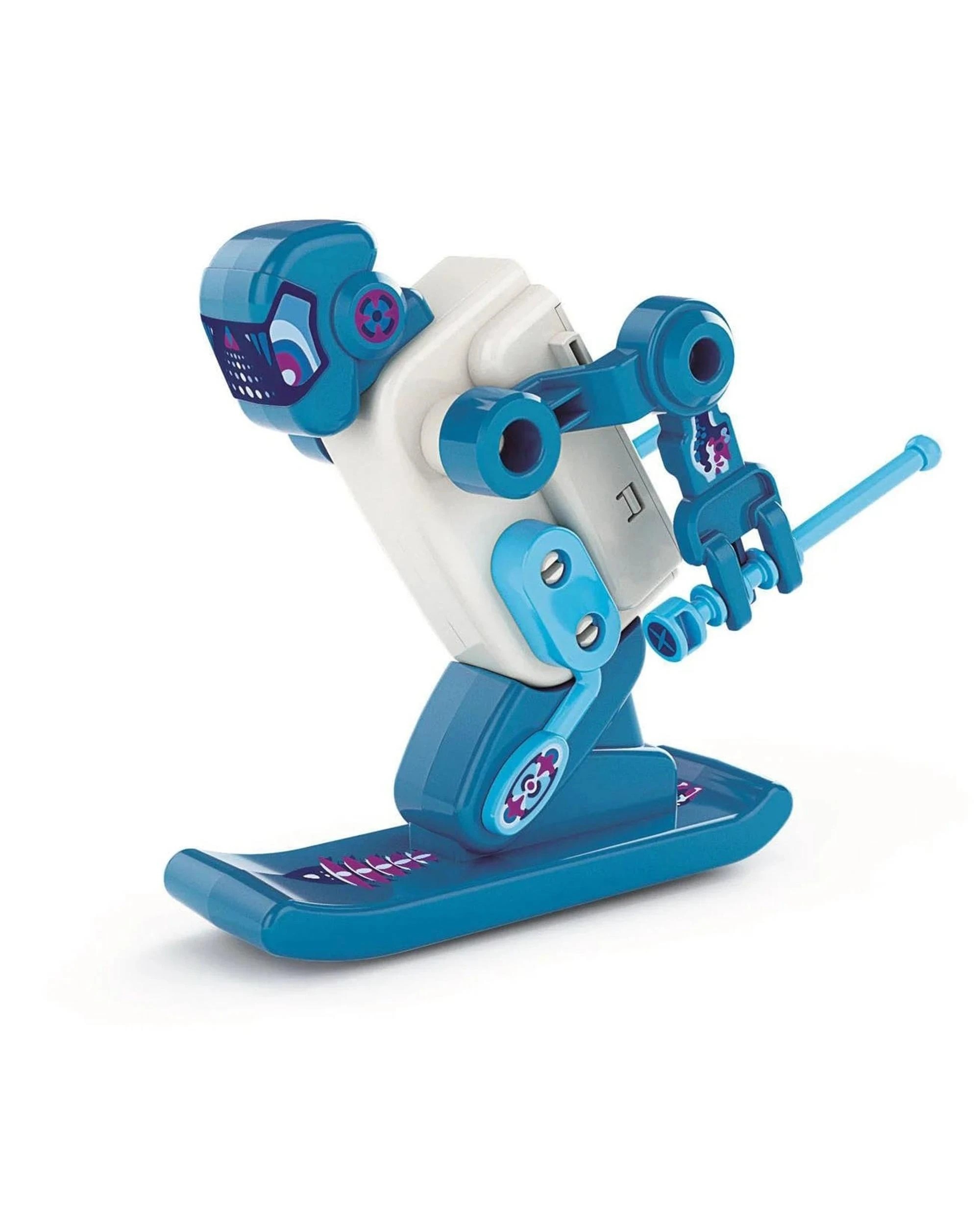 2 Clementoni Science and Play Action Robots Skier, 2 of 3