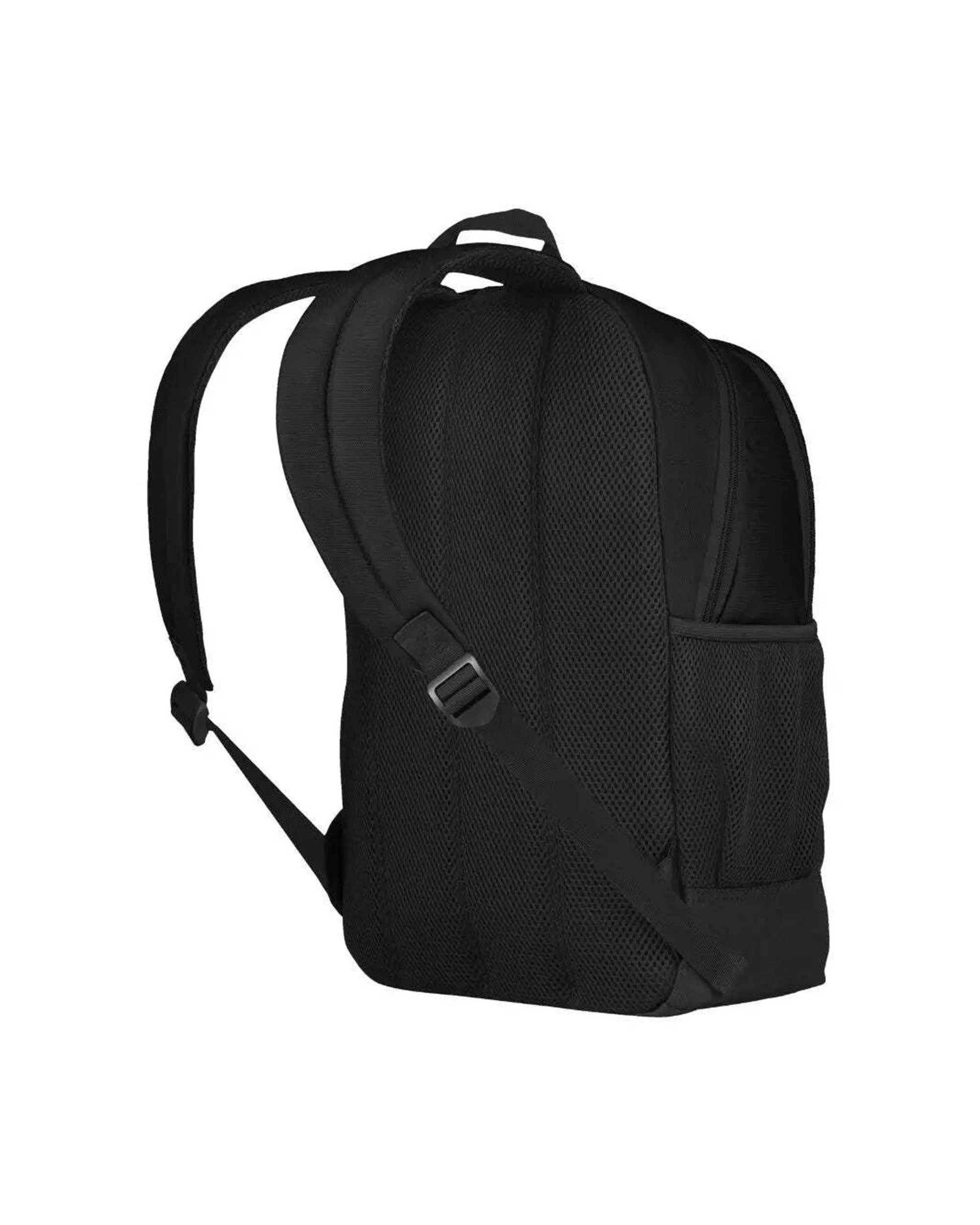 3 Wenger Quadma 16in Laptop Backpack Padded Laptop Compartment Essentials - Black, 3 of 5