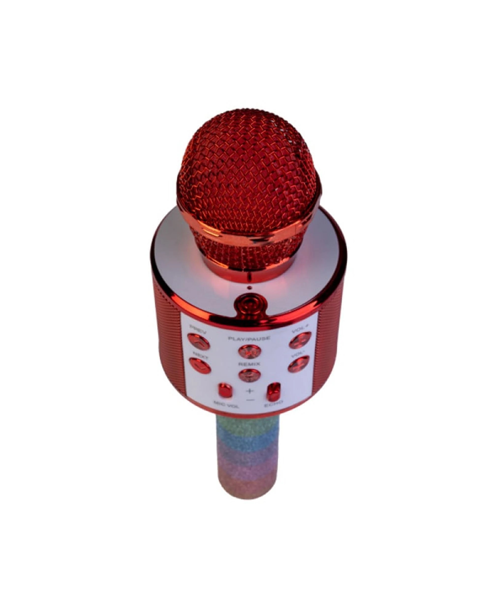 3 Rainbow Karaoke Mic with Built in Speakers - Multi, 3 of 5