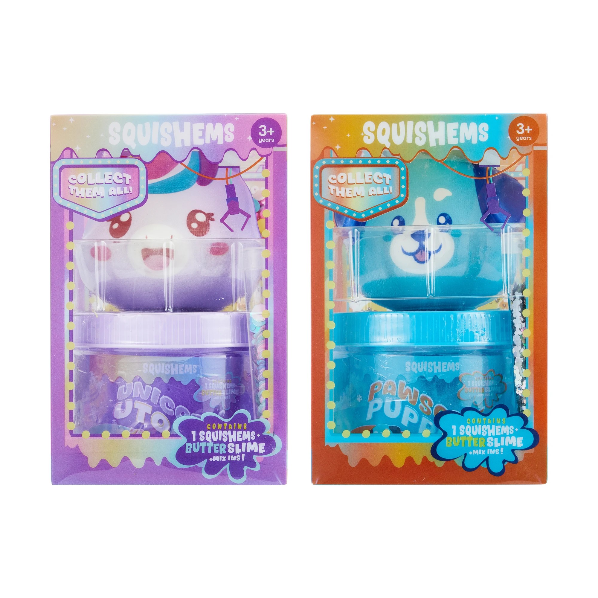 1 Squishems Butter Slime + Mix Ins - Assorted, 1 of 4
