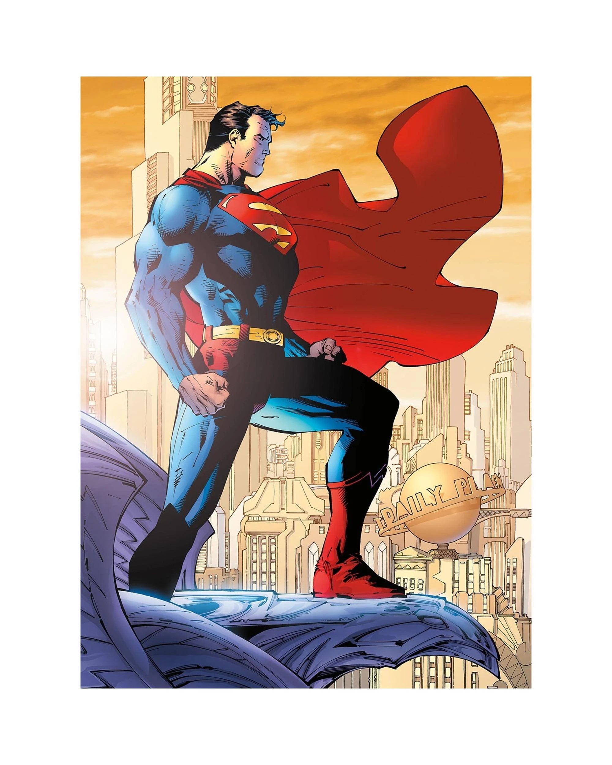 3 Aquarius Superman with 500pc Puzzle Carry All Fun Box, 3 of 3