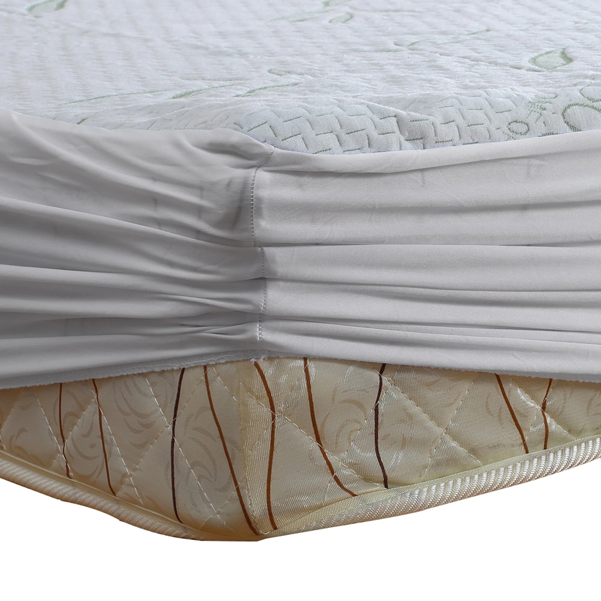 6 Dreamz Mattress Protector Fitted Cover King Single, 6 of 6