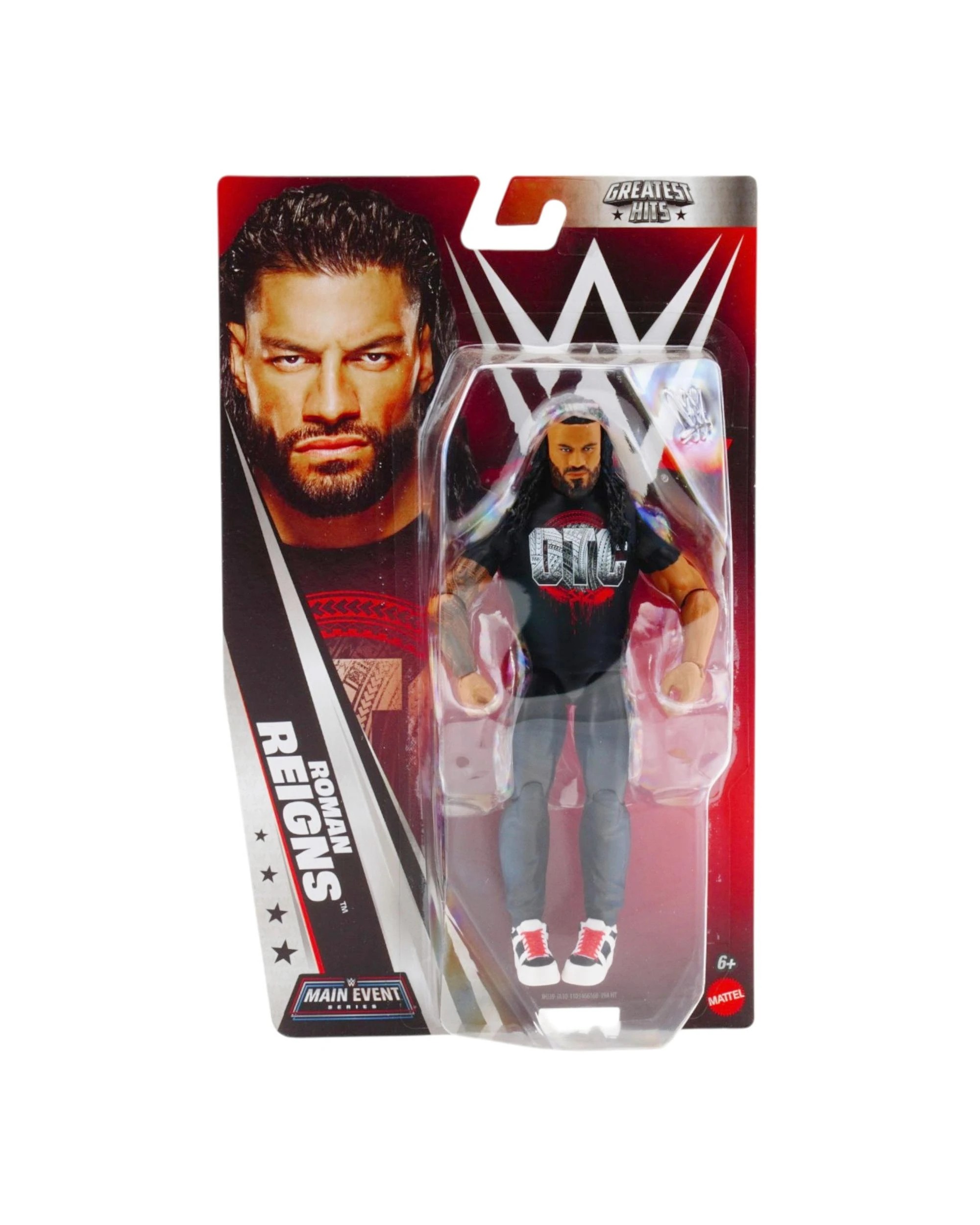 1 WWE Main Event Series Greatest Hits Roman Reigns Action Figure, 1 of 2
